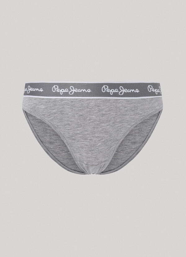 CLASSIC PANTY WITH PRINTED LOGO