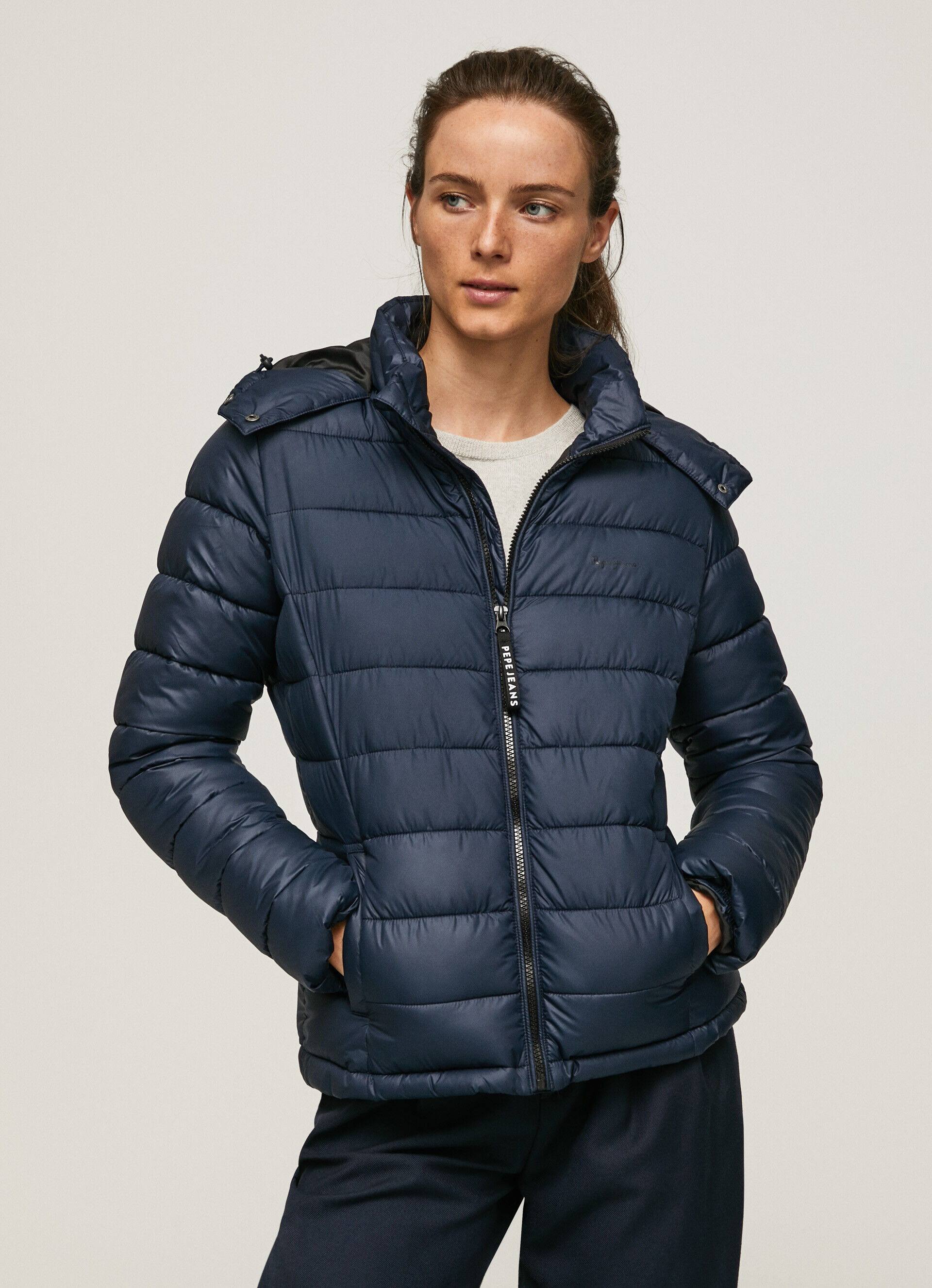 ALEXA PADDED SHORT COAT | PEPEJEANS