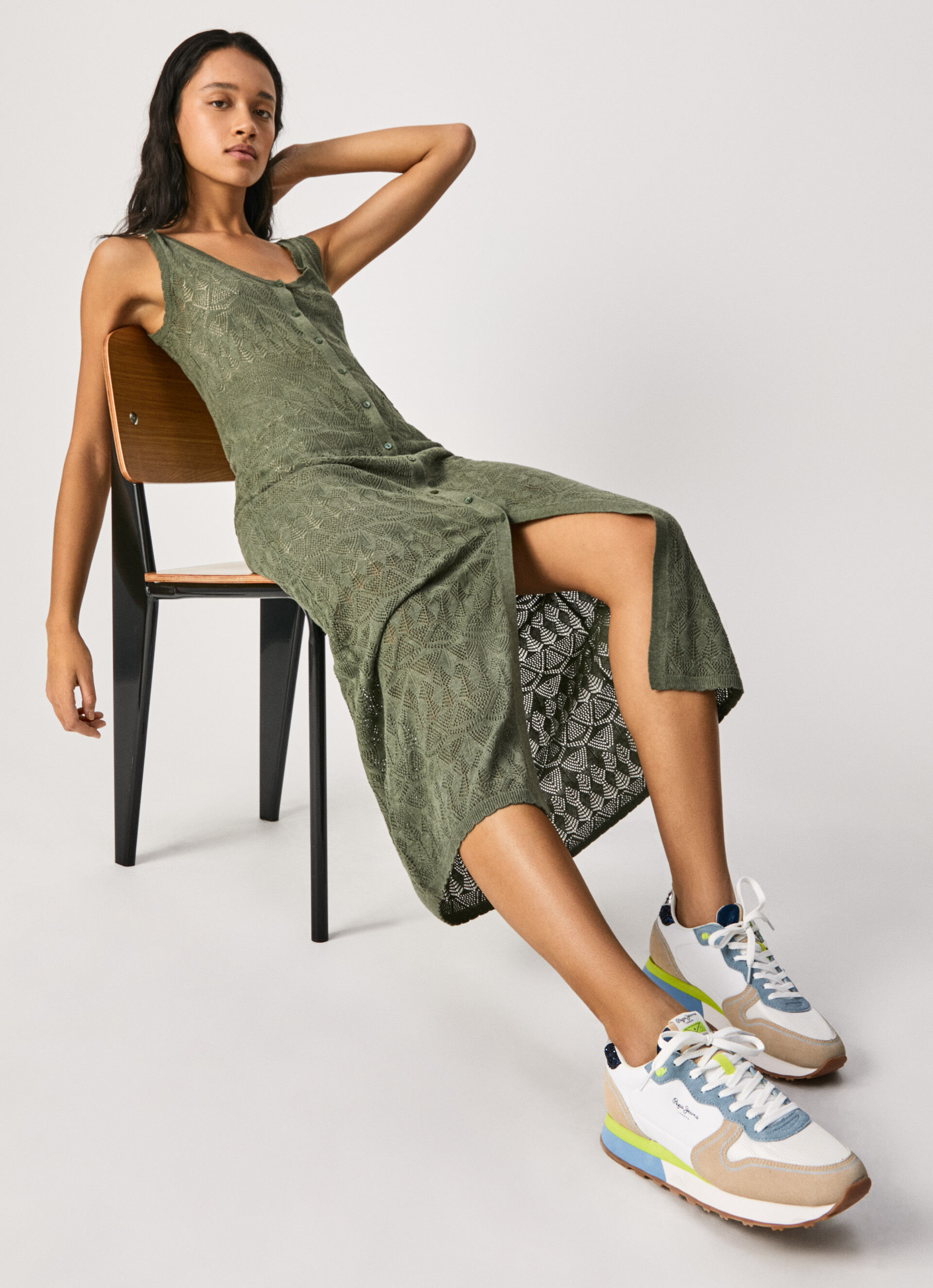 DOVER COMBINED SNEAKERS | Pepe Jeans