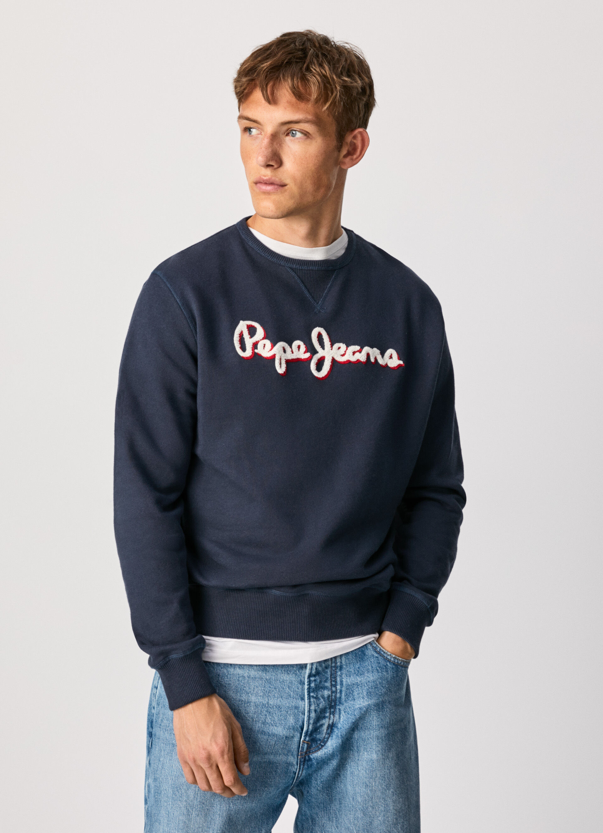 Pepe Jeans Men's sweatshirt Lamont - Men's Sweatshirts, Sweaters •  Differenta.com