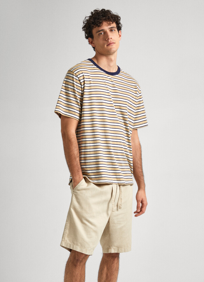 RELAXED FIT PULL ON SHORTS