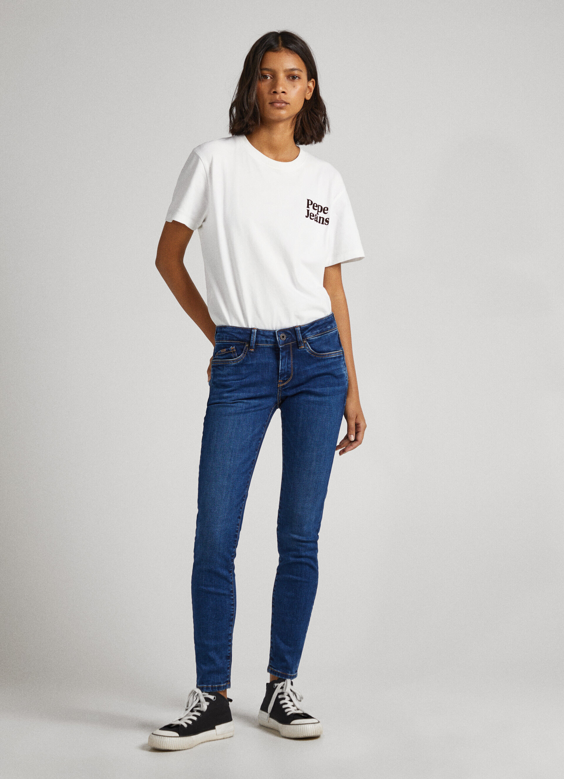 Skinny High Rise Ankle Length Jeans | Target Australia