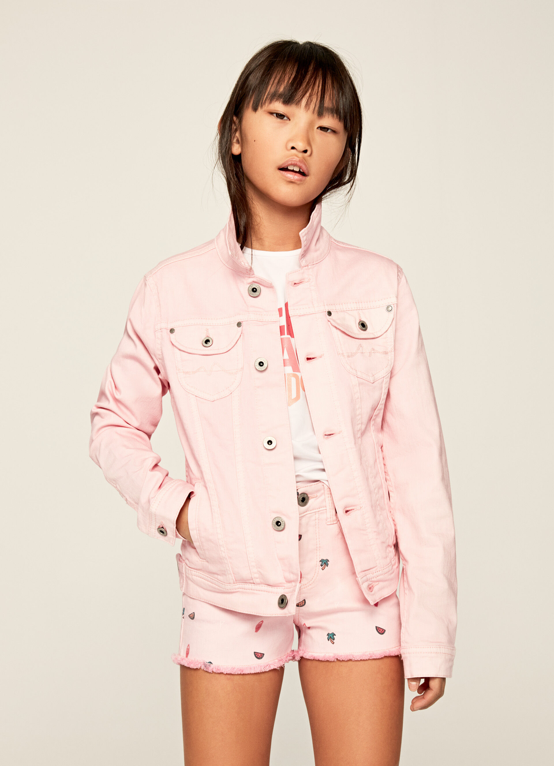 Pepe Jeans New Berry Blouson Fille 