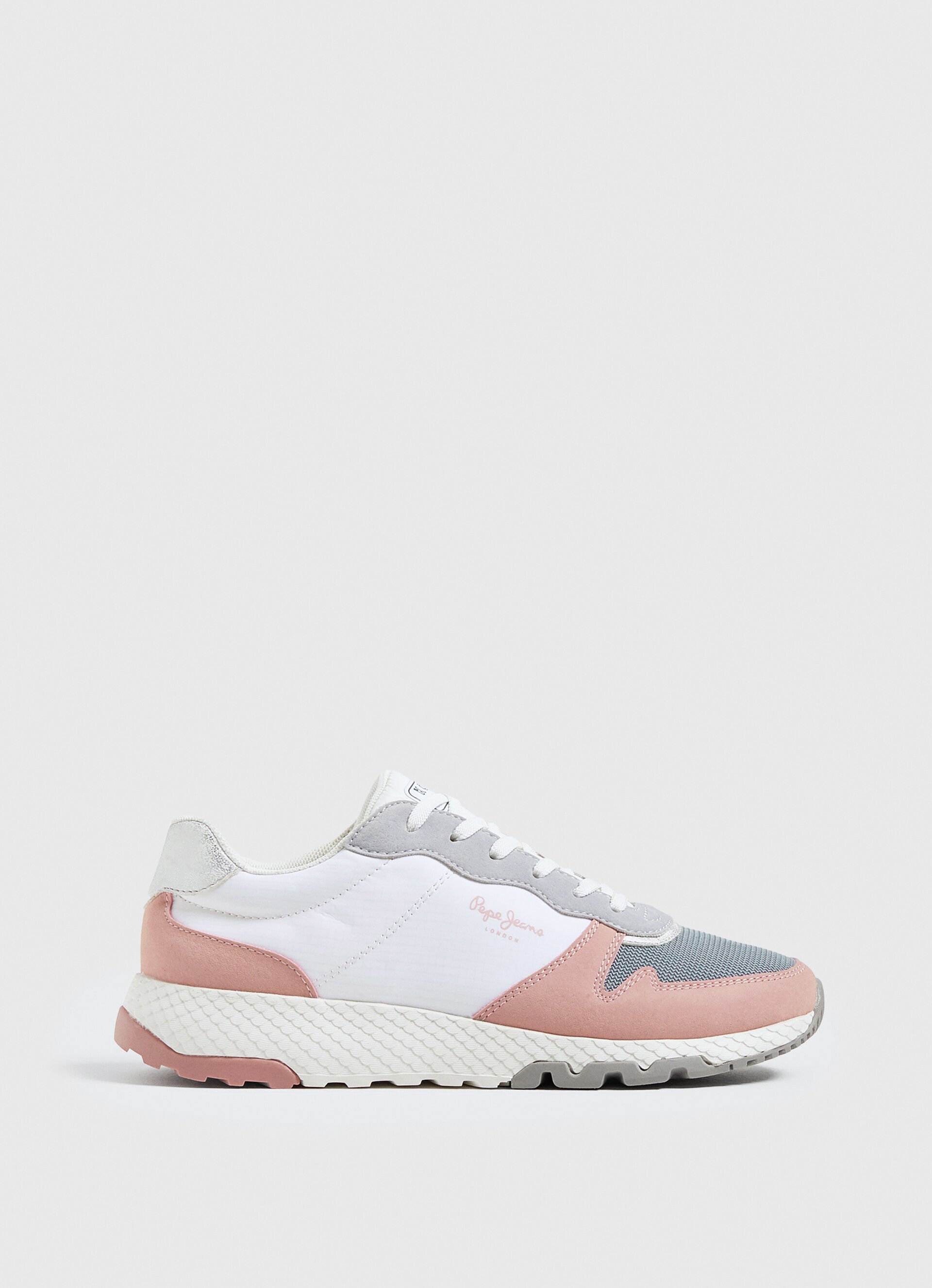 KOKO TEXTURED SNEAKERS | Pepe Jeans