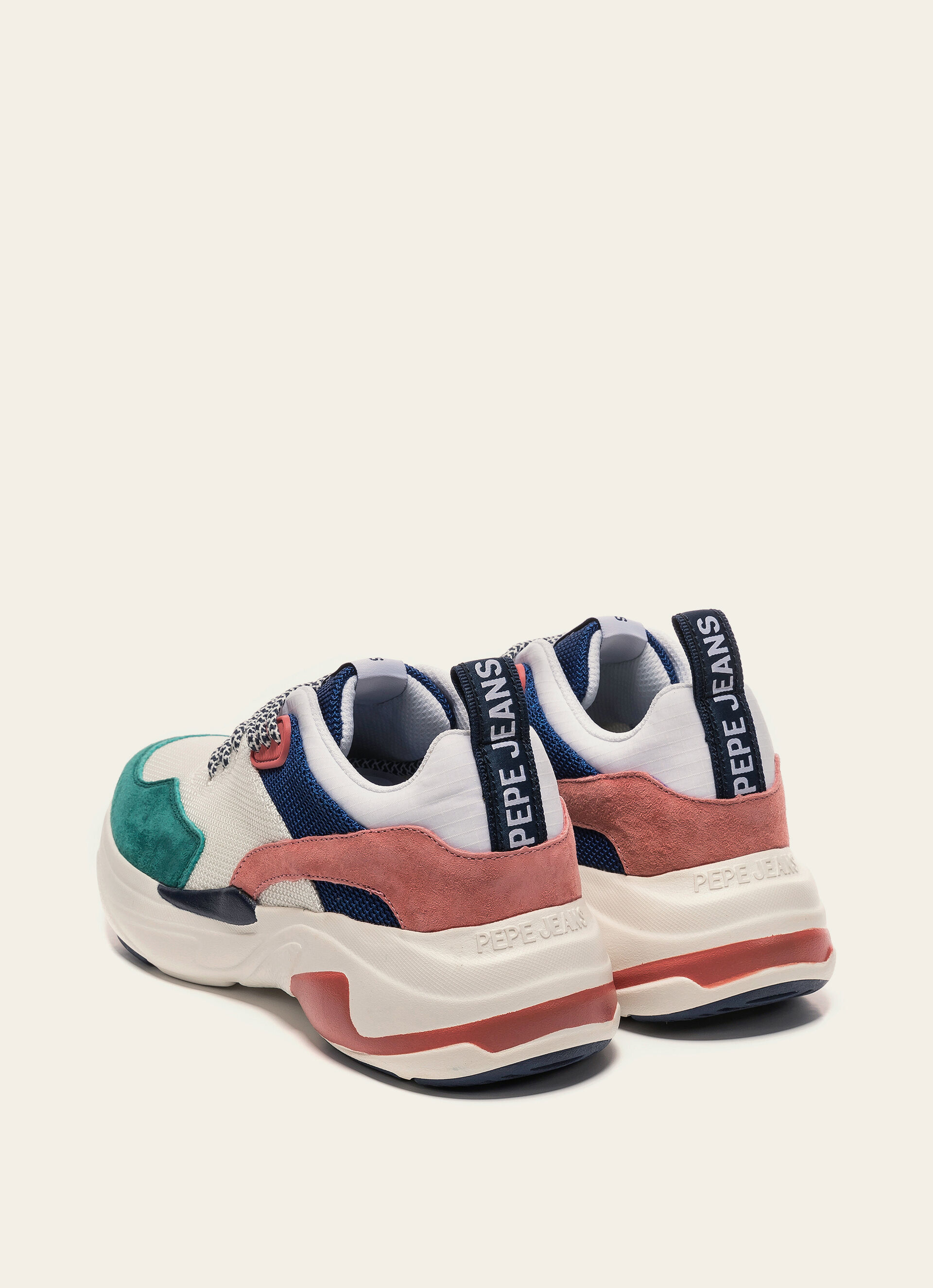 MAXI SOLE SNEAKERS | WOMEN
