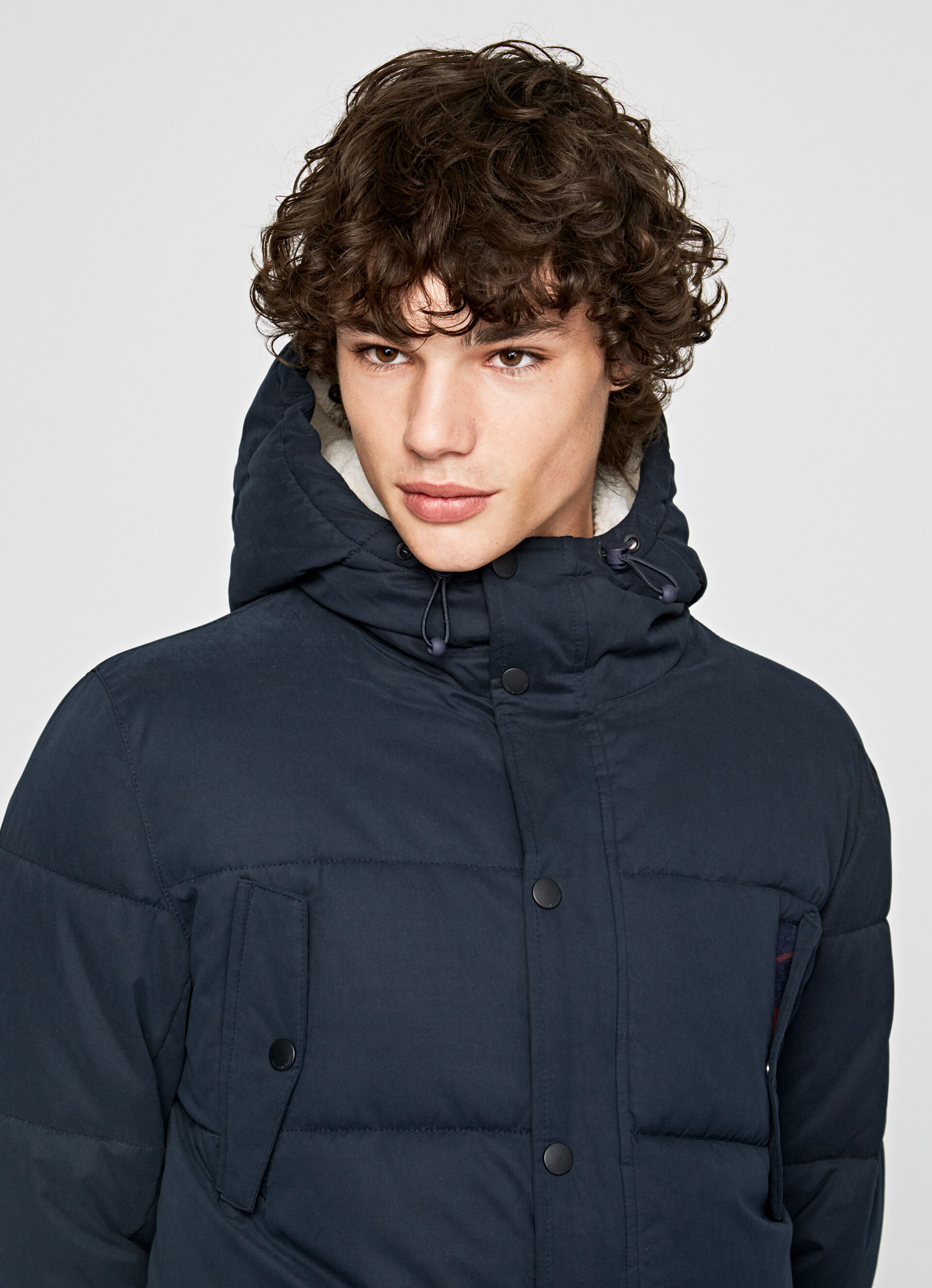 RICHARD PADDED PARKA | PepeJeans