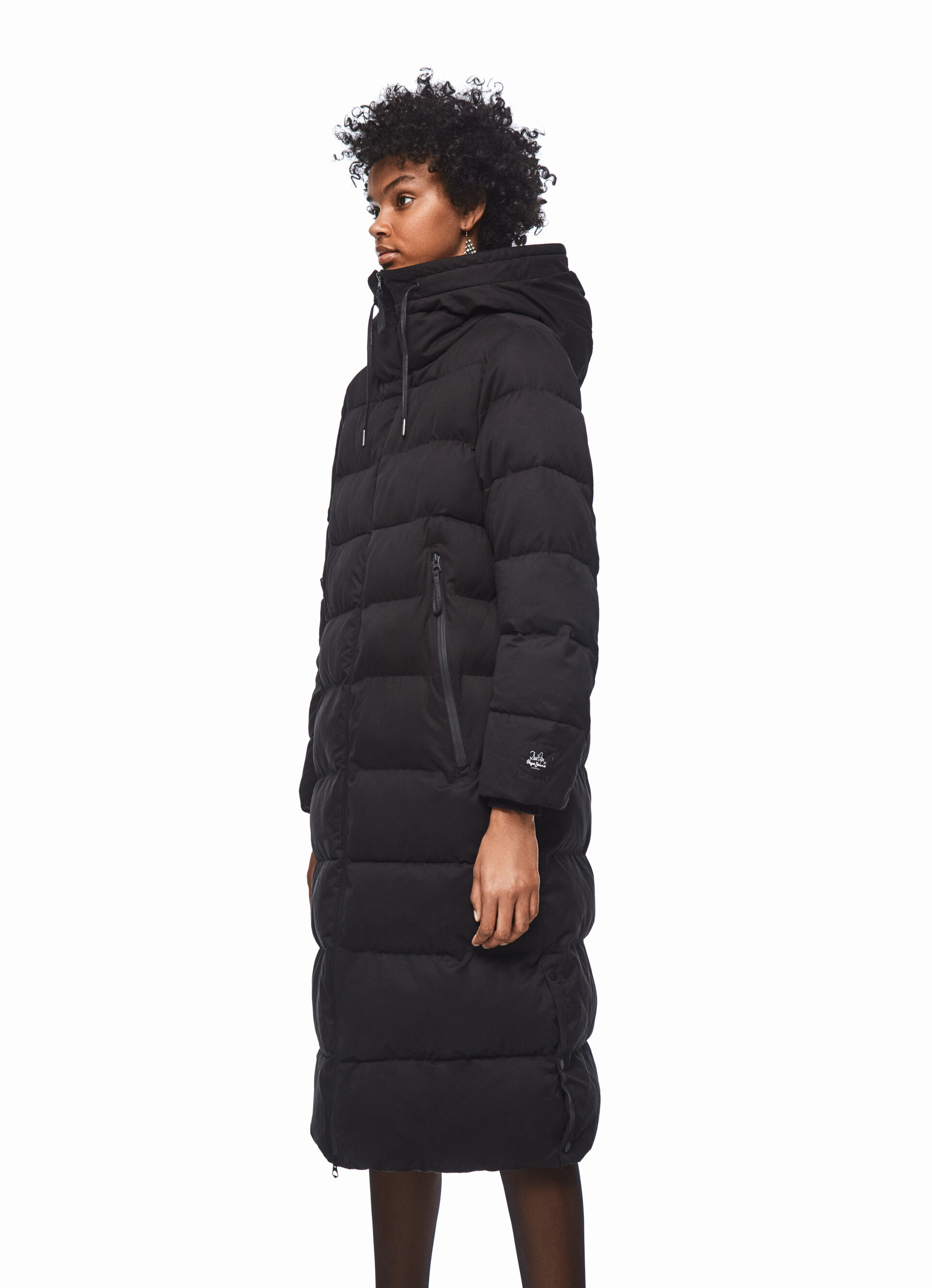pepe jeans puffer jacket