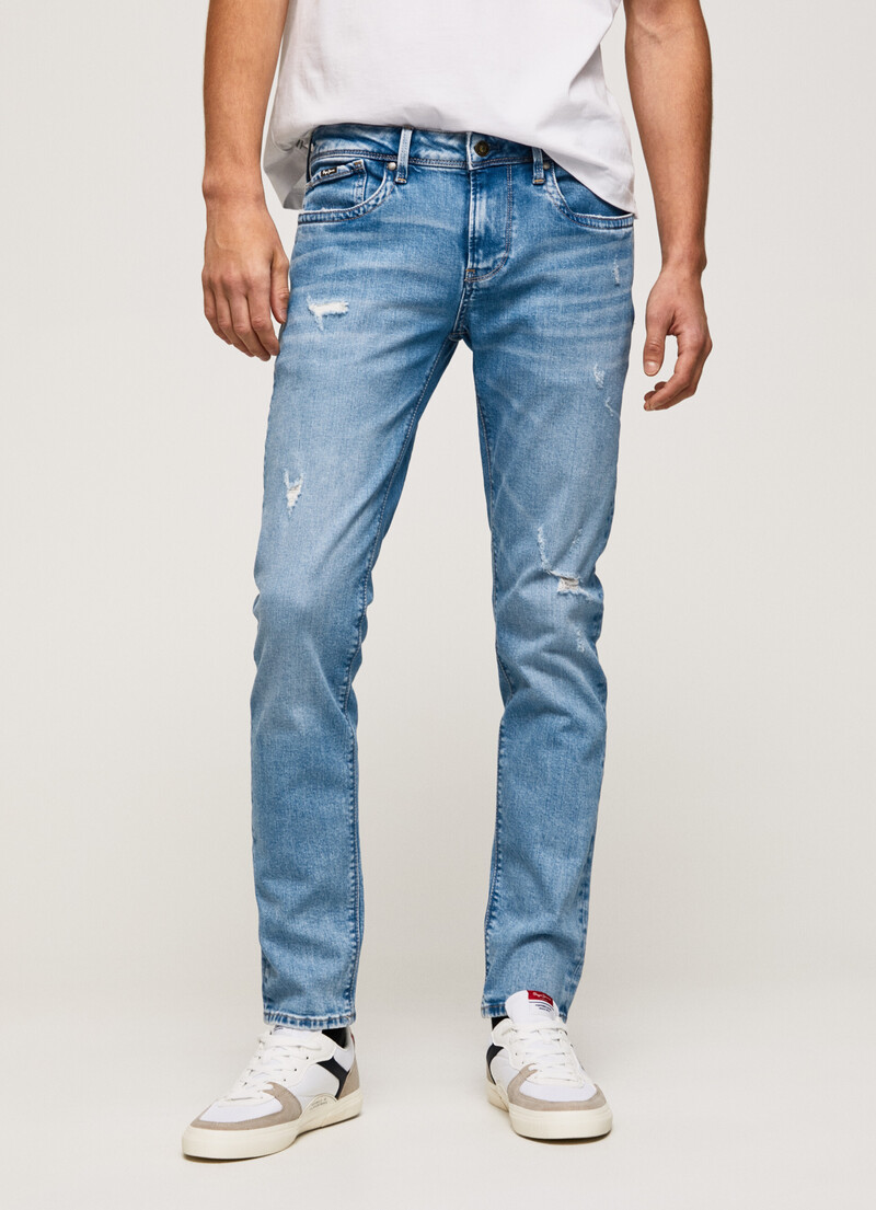 Baffle dynamisch Resoneer Hatch Low Rise Slim Fit Jeans | Pepe Jeans