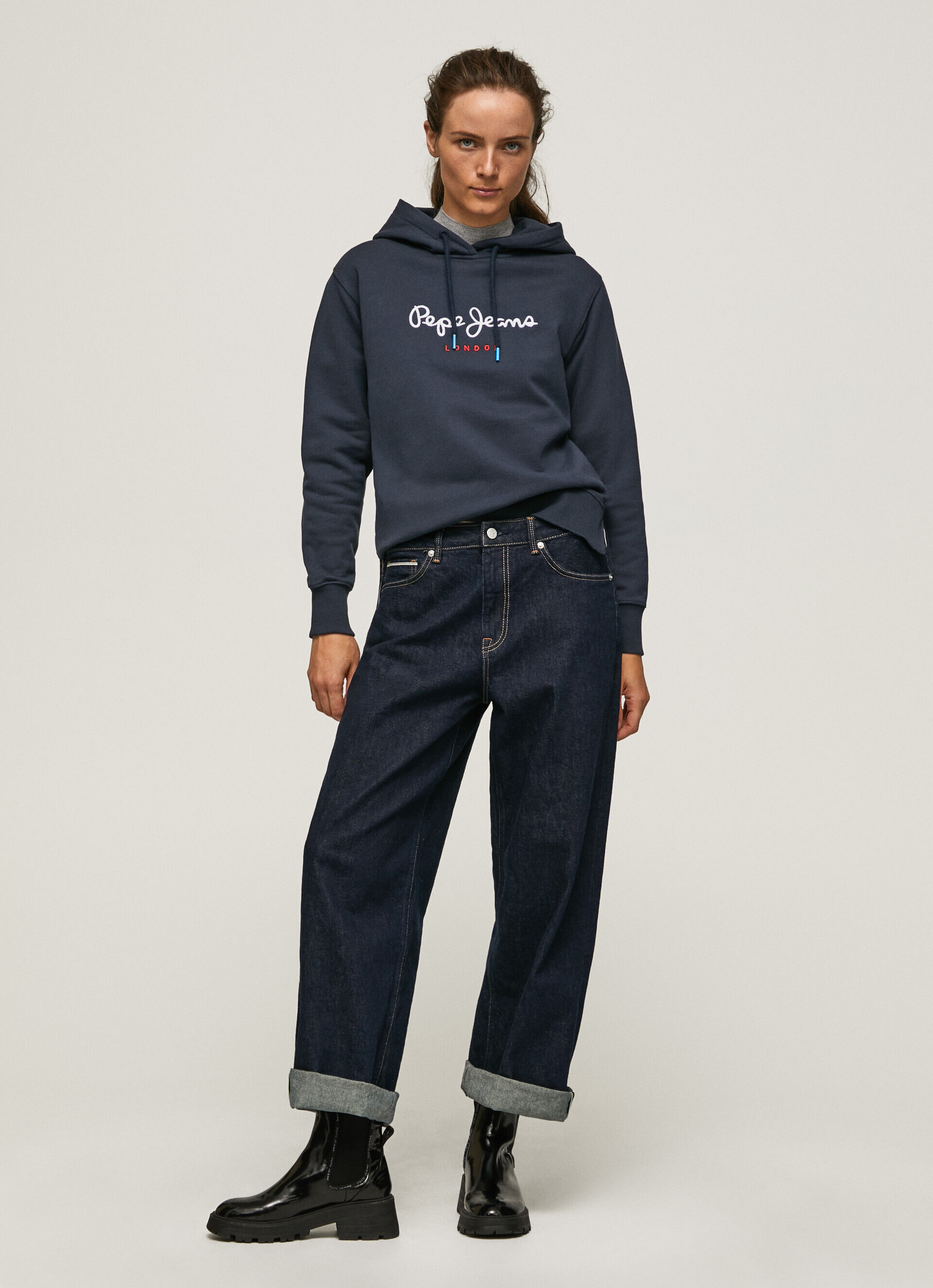 CALISTA SPORTY HOODIE | Pepe Jeans