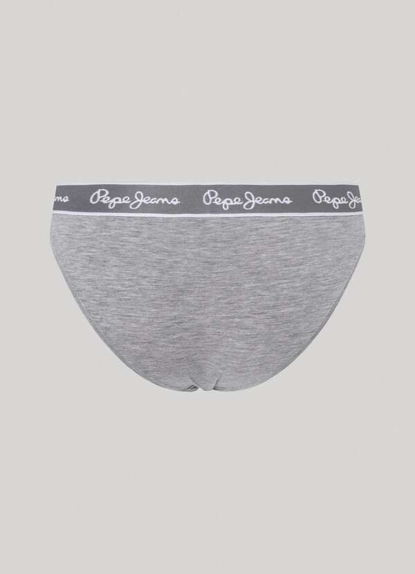 CLASSIC PANTY WITH PRINTED LOGO
