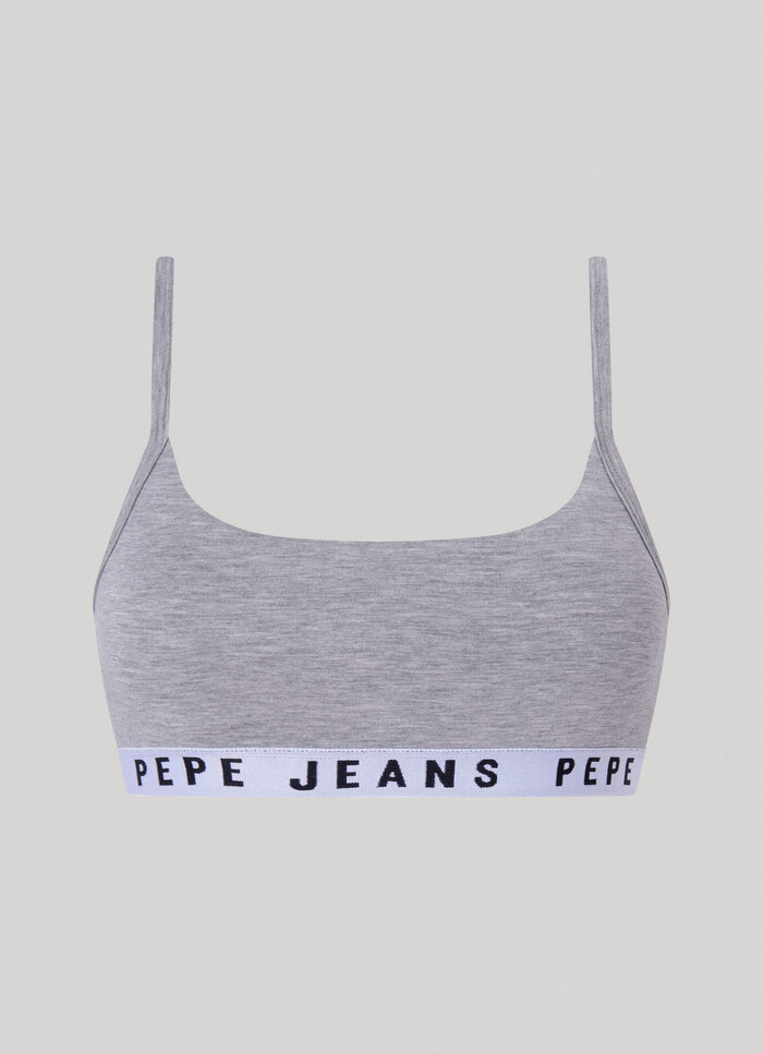 Pepe Jeans Myleene Seamless Bra-white