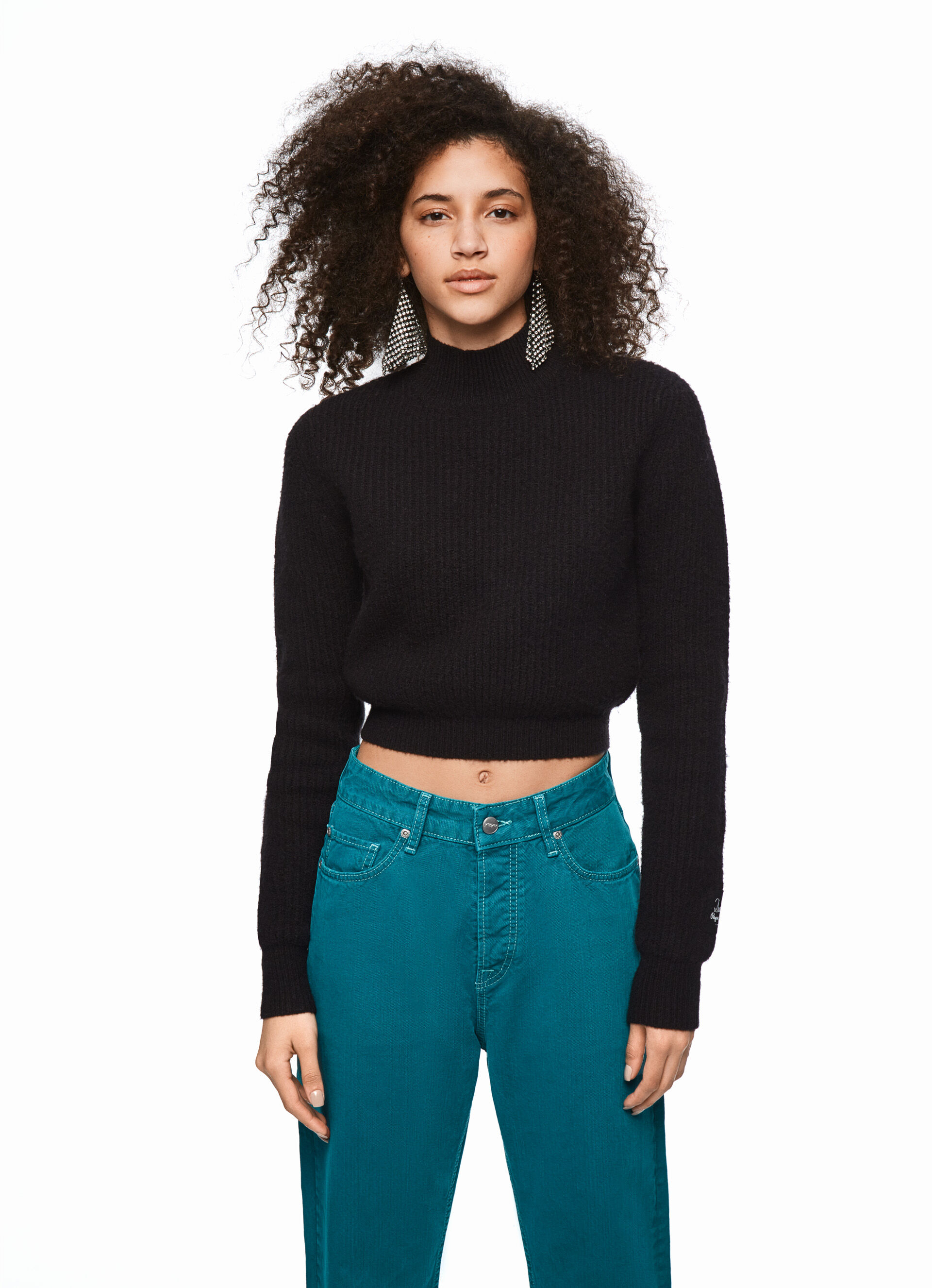 Cropped Knit | DUA LIPA