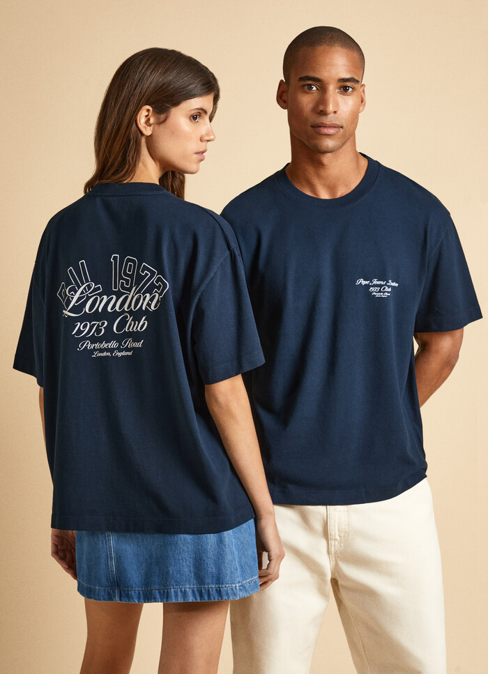 UNISEX T- SHIRT RELAXED FIT