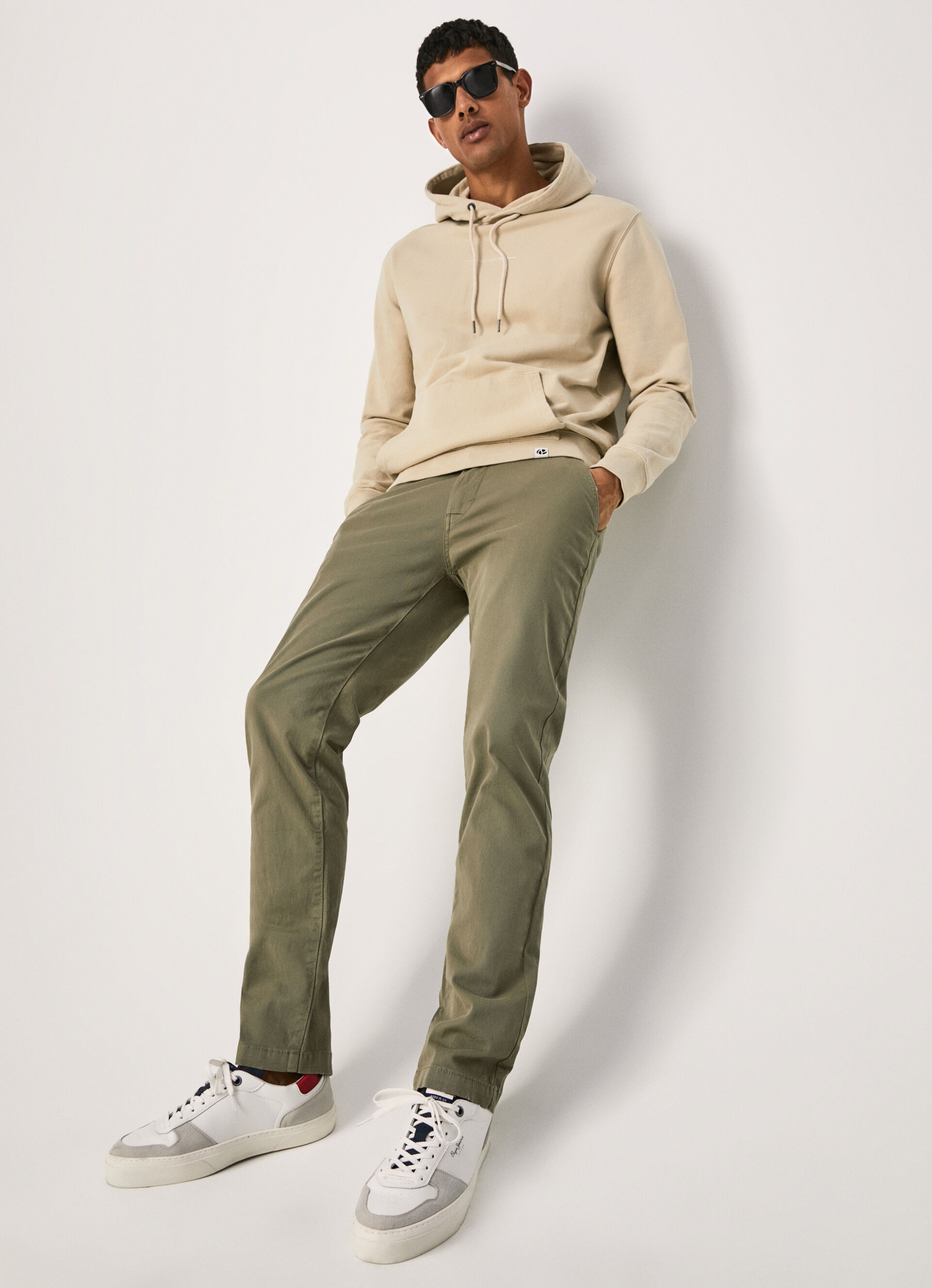 YOGI MIX TEXTURE SNEAKERS | PepeJeans