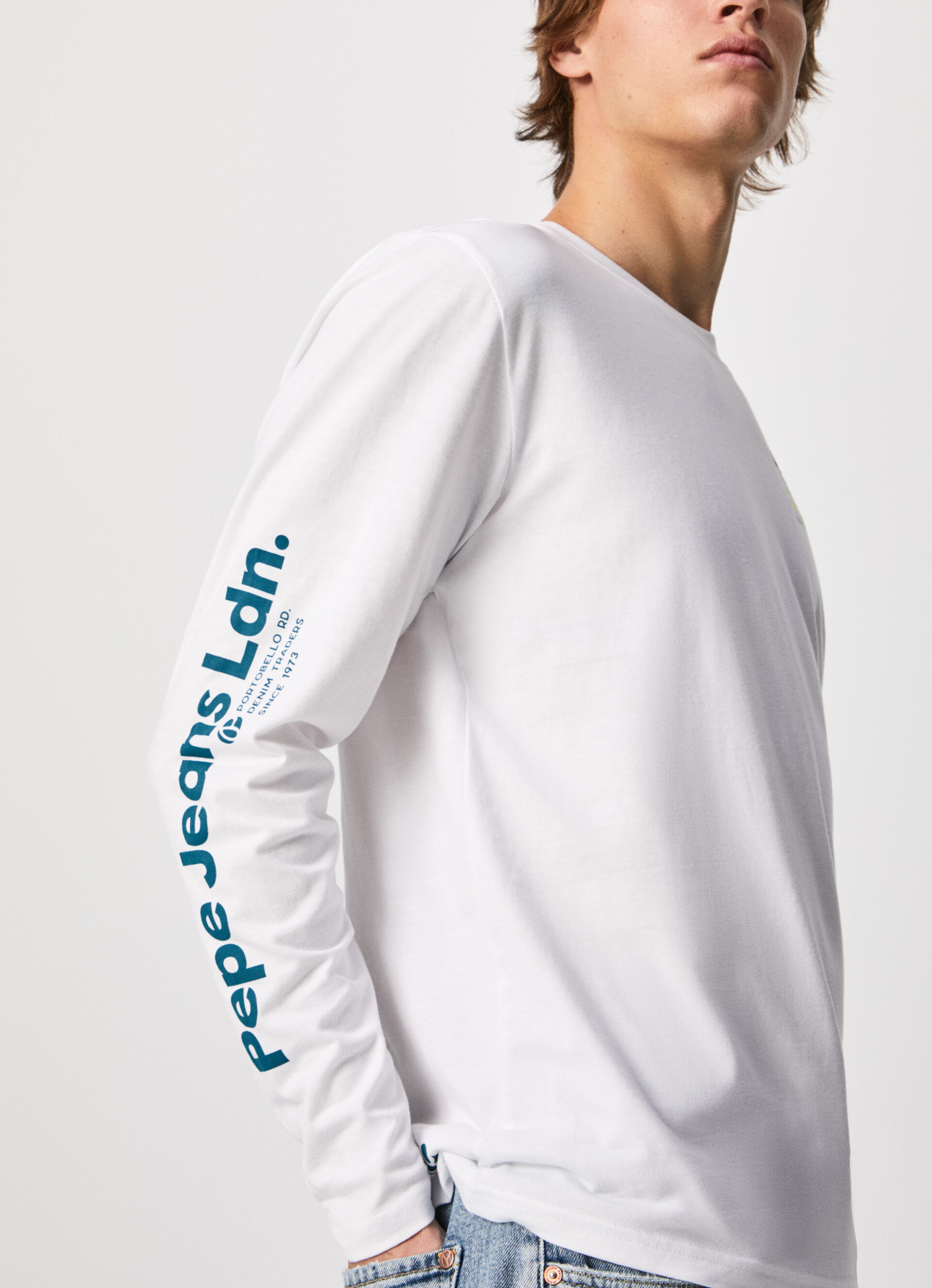 ABDIEL PEPE JEANS LETTERS T-SHIRT 