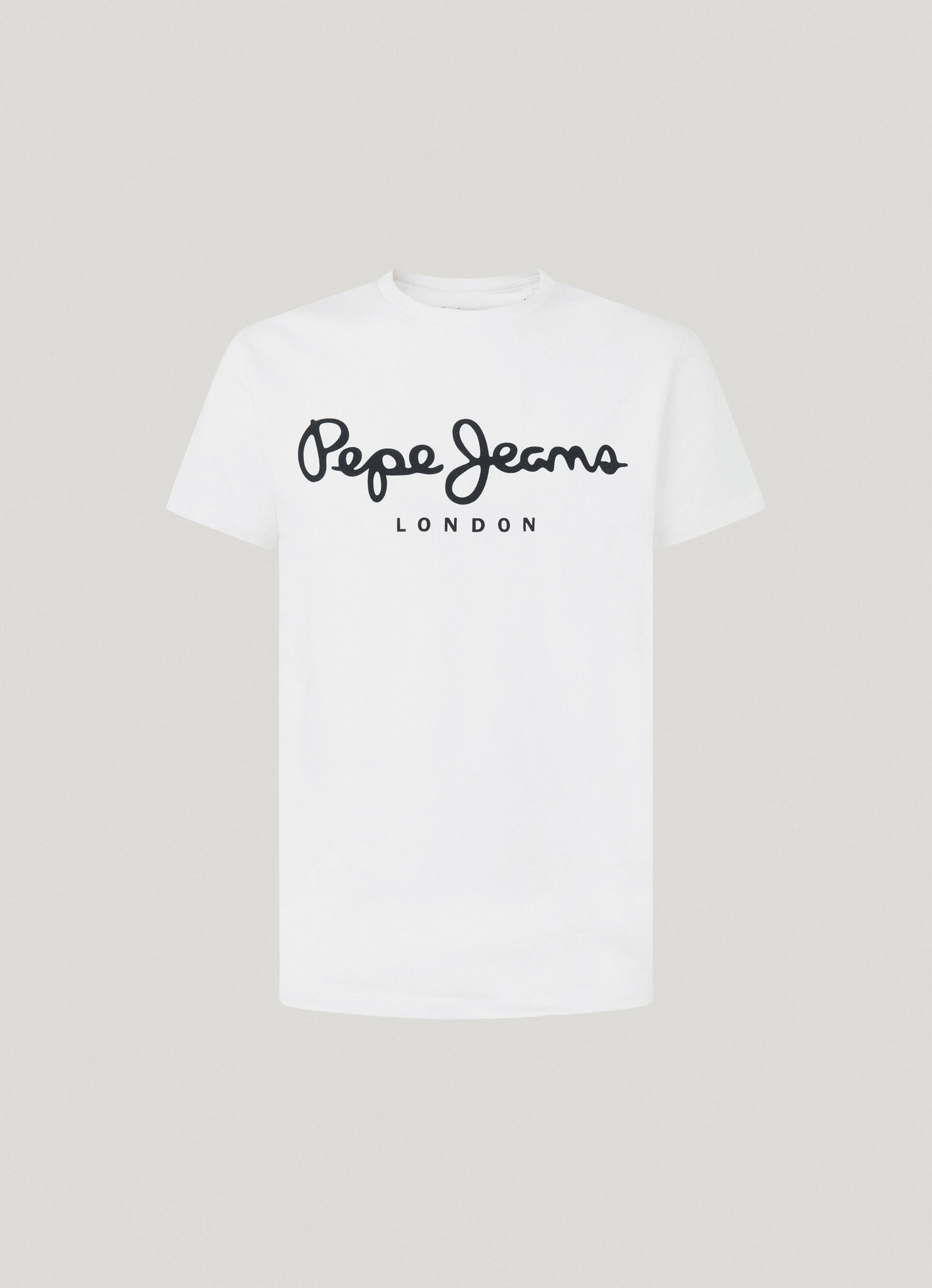 ORIGINAL STRETCH N LOGO T-SHIRT | Pepe 
