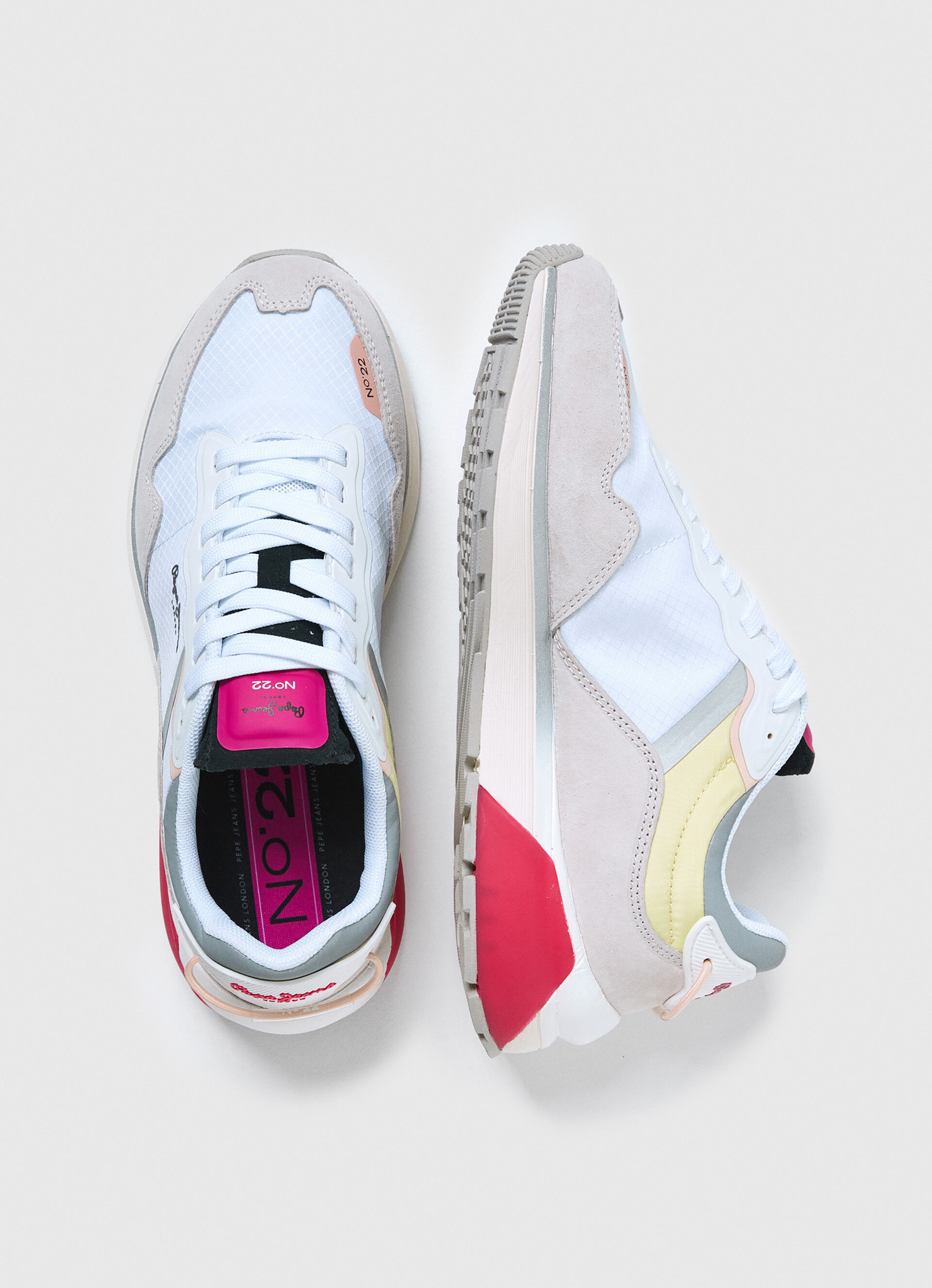 Nº22 COMBINED SNEAKERS | PepeJeans