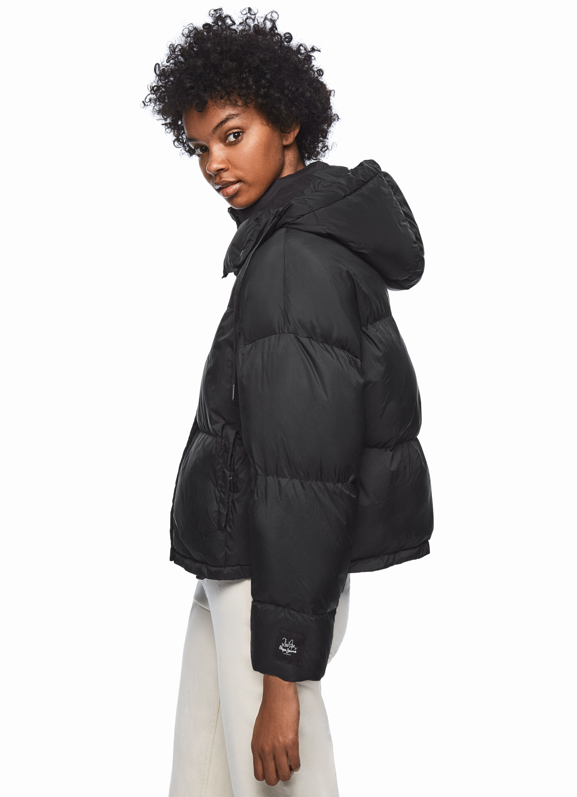 pretty green button up jacket