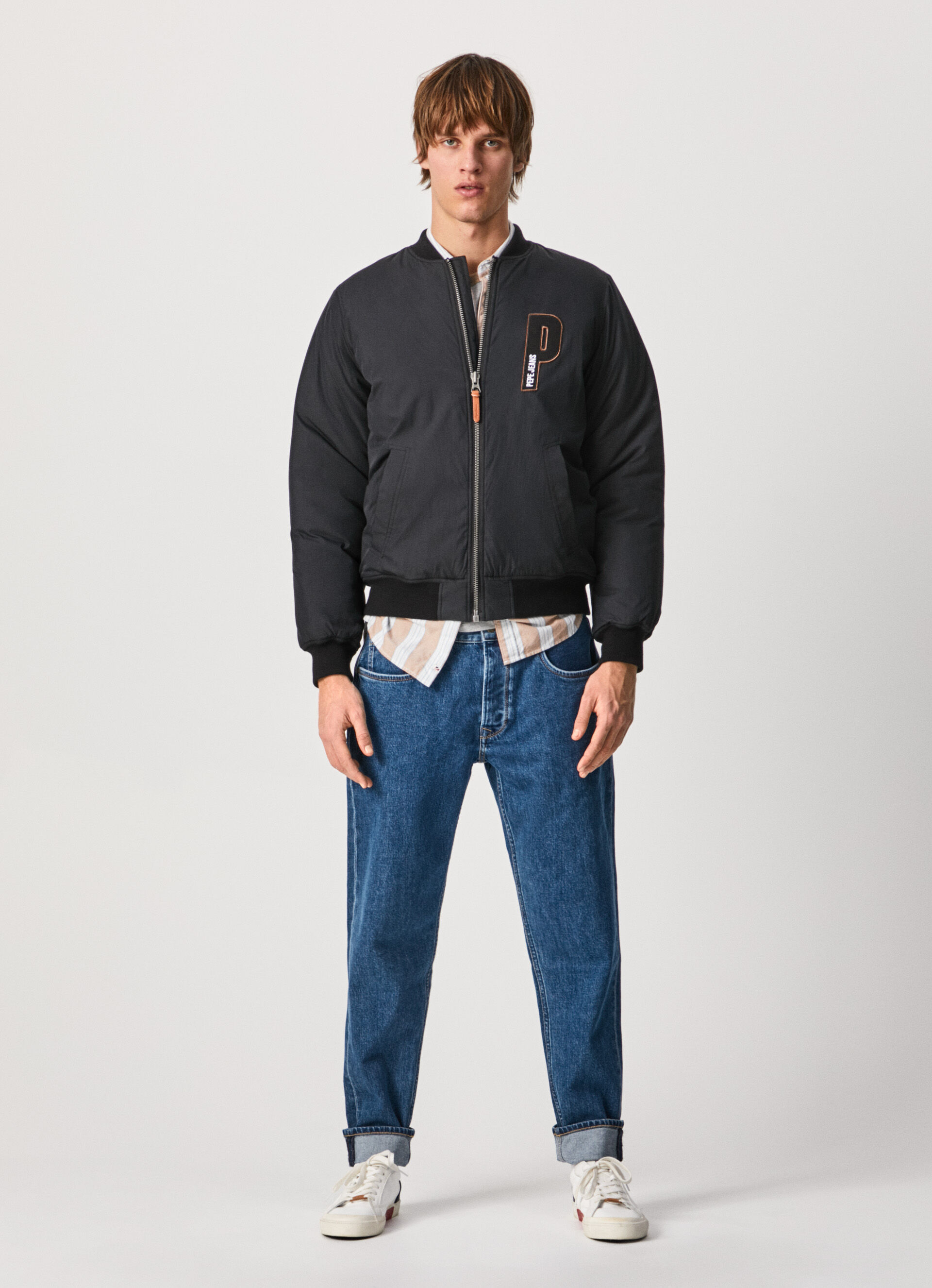 pepe jeans bomber jacket