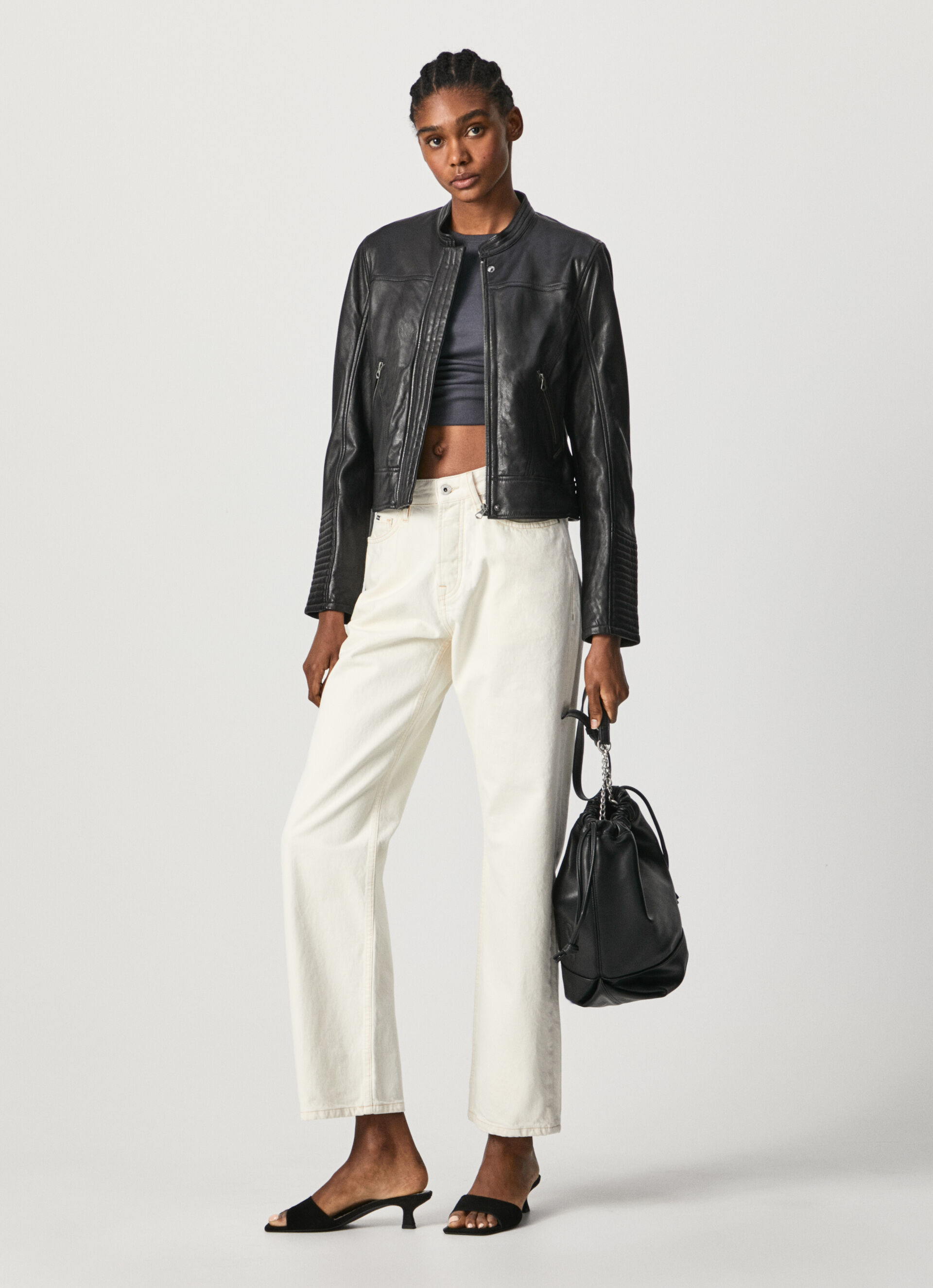 pepe jeans half jacket