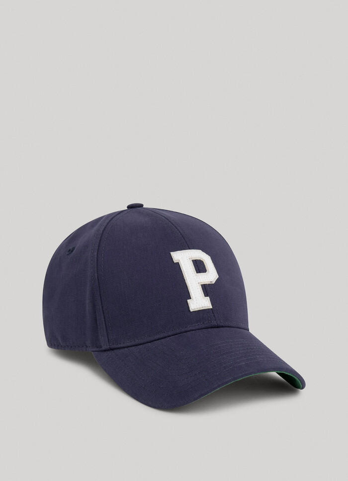 LETTER P BASEBALL CAP