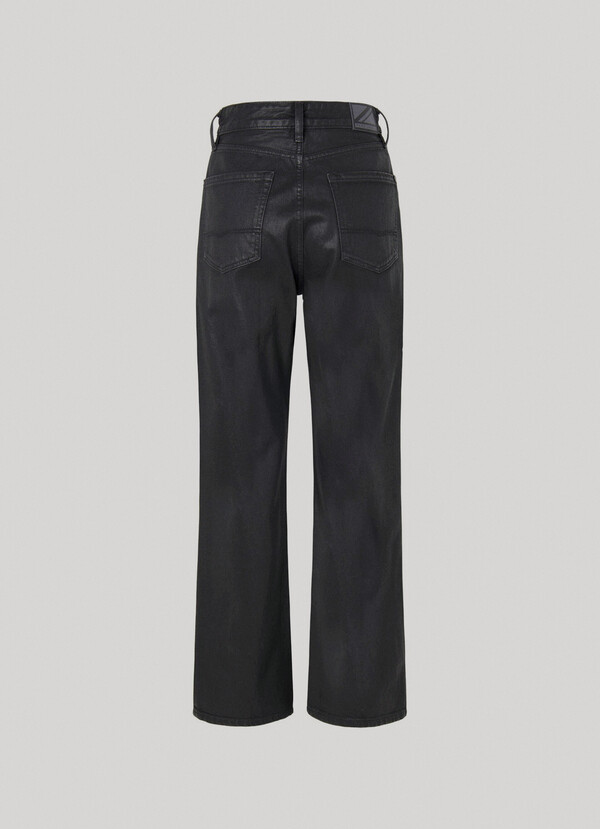 HIGH-RISE STRAIGHT FIT JEANS