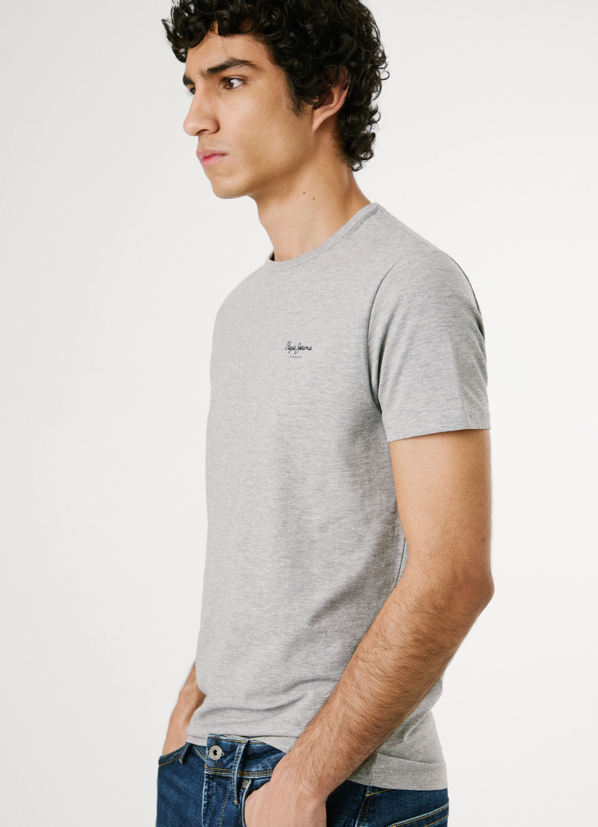 pepe jeans basic t shirt