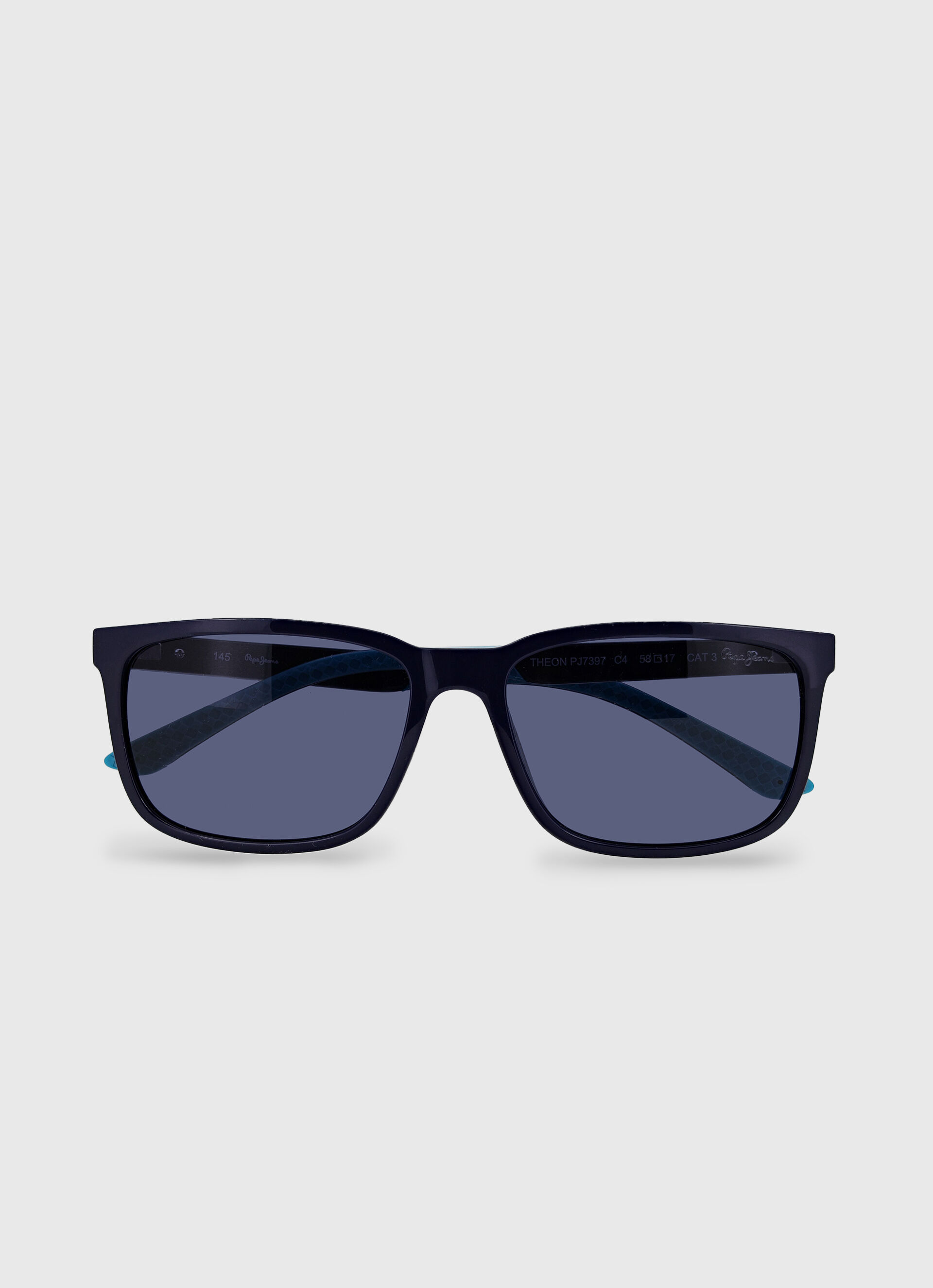 THEON WAYFARER STYLE GLASSES | PEPEJEANS