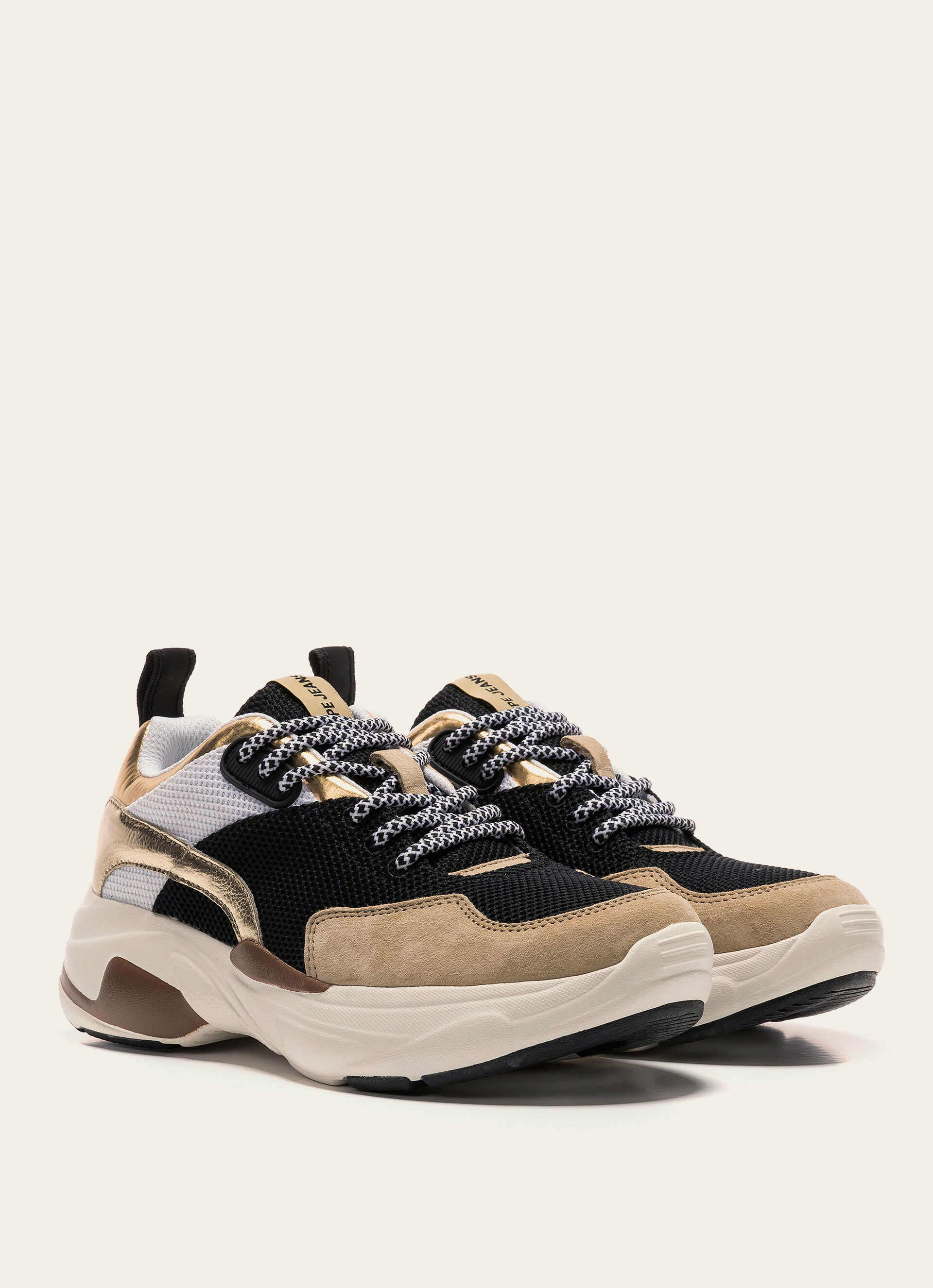 MAXI SOLE SNEAKERS | WOMEN