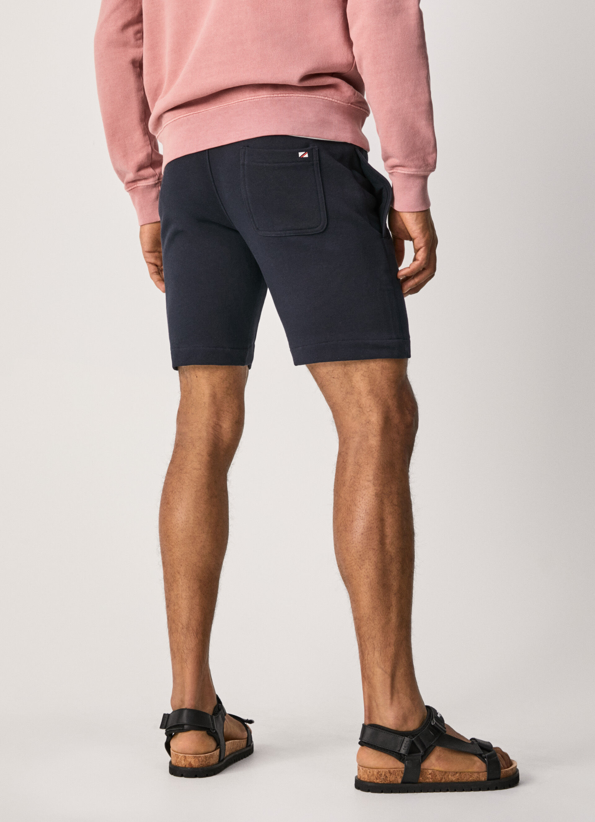GEORGE JOGGER BERMUDA SHORTS | Pepe Jeans