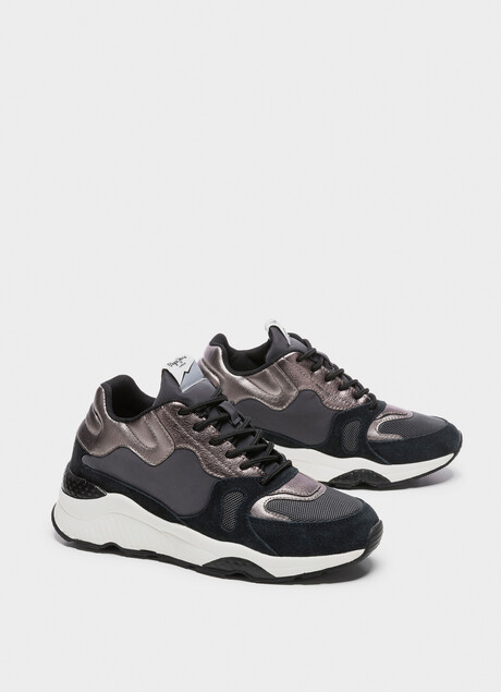 COMBINED SNEAKERS HARLOW UP RUN