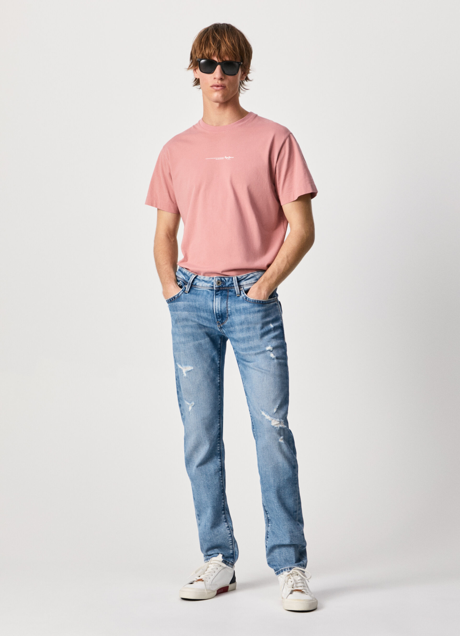 HATCH SLIM FIT LOW WAIST JEANS | Pepe Jeans