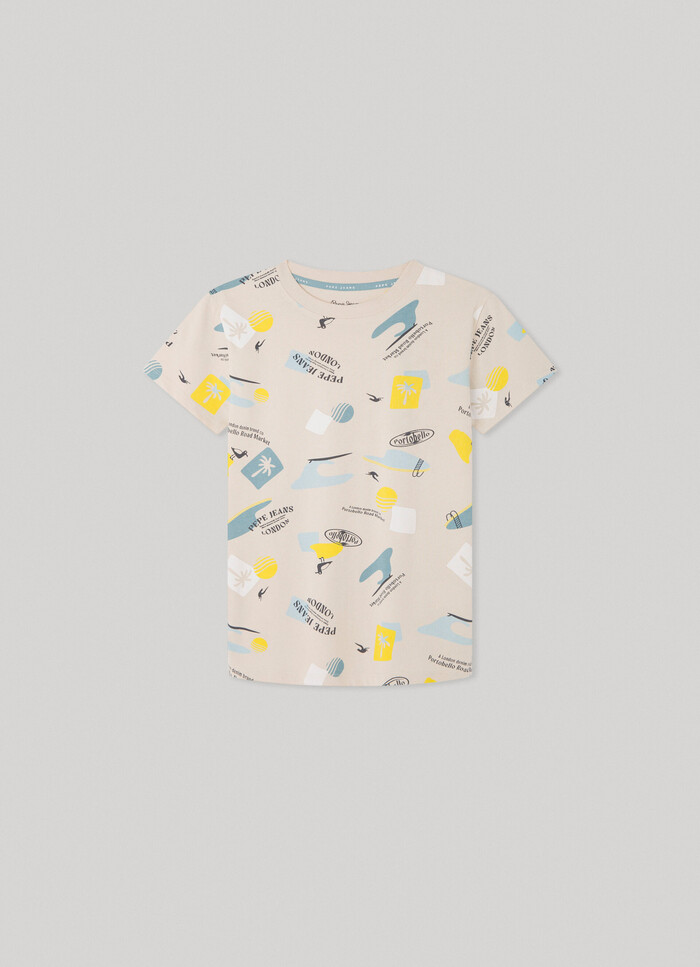 ALL-OVER PRINT T-SHIRT