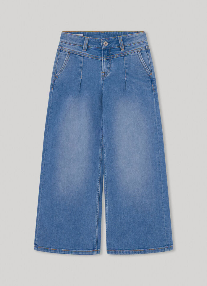 HIGH RISE RELAXED-FIT JEANS