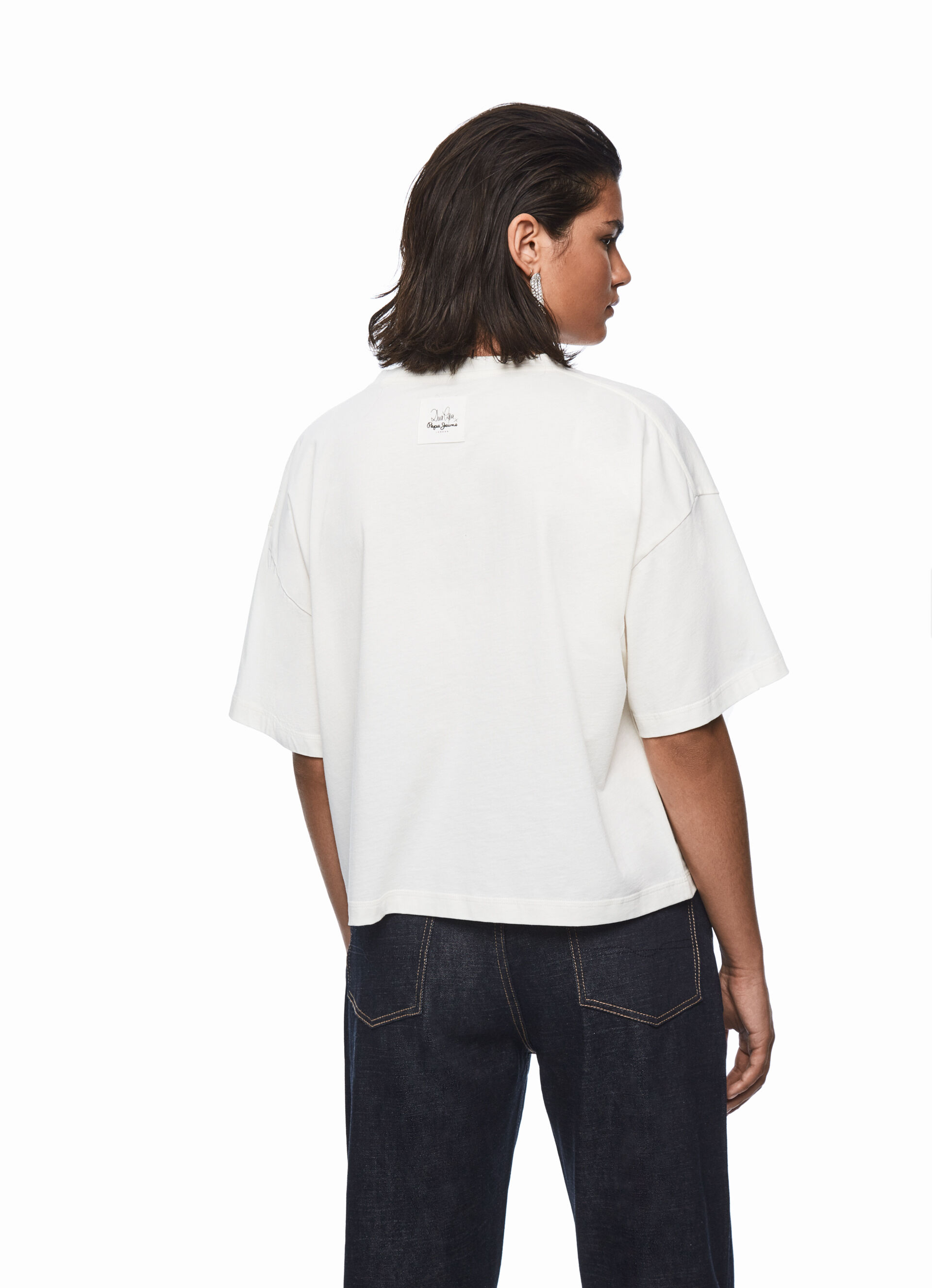 DUA LIPA X PEPE JEANS - Drop Shoulder 