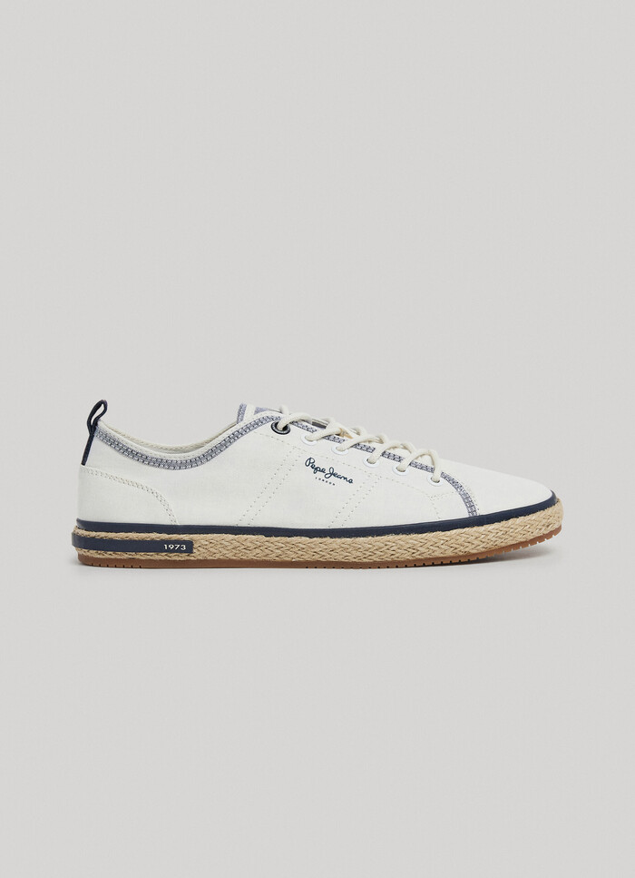 CLASSIC COTTON TRAINERS
