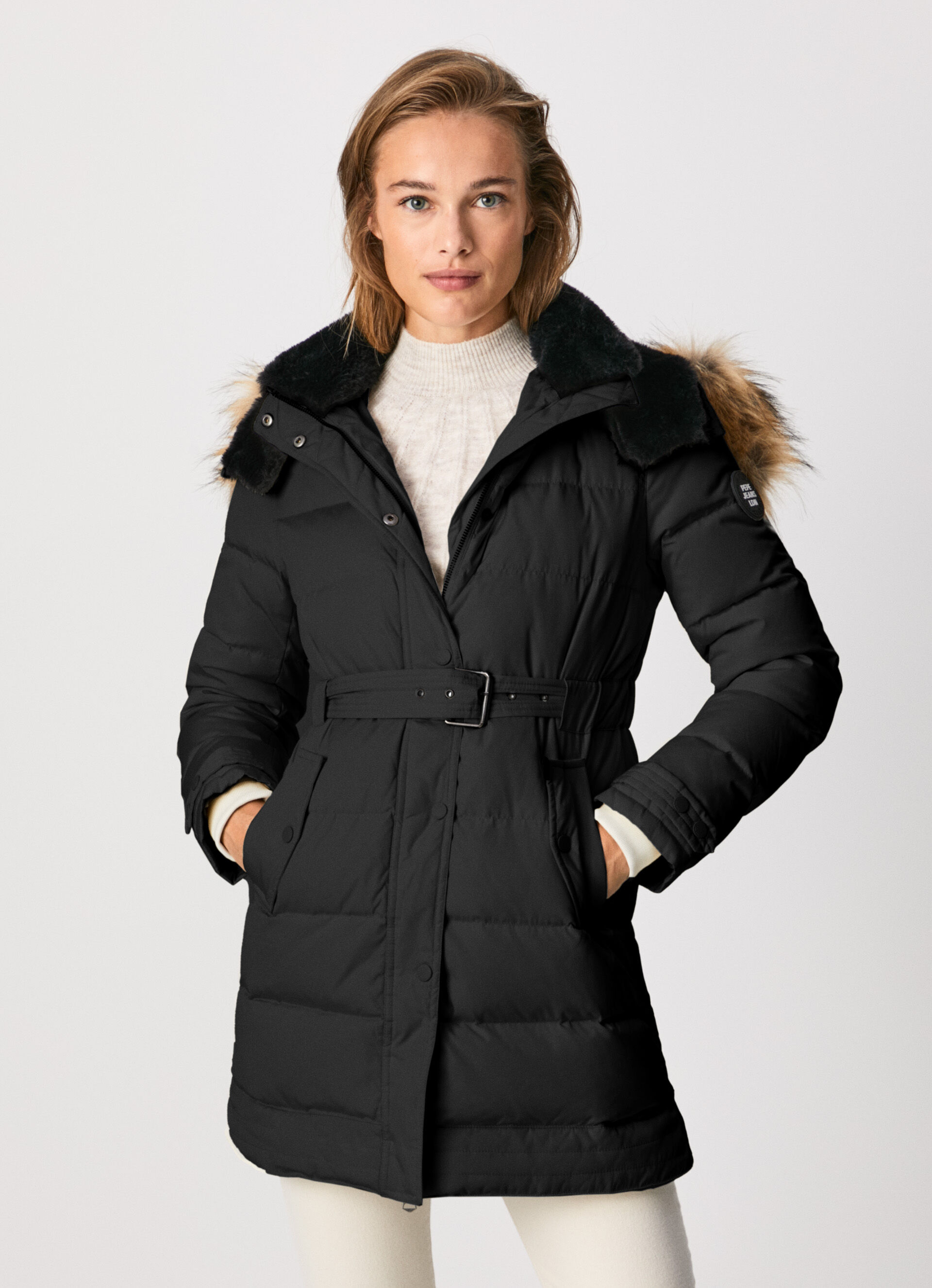 berta puffer coat