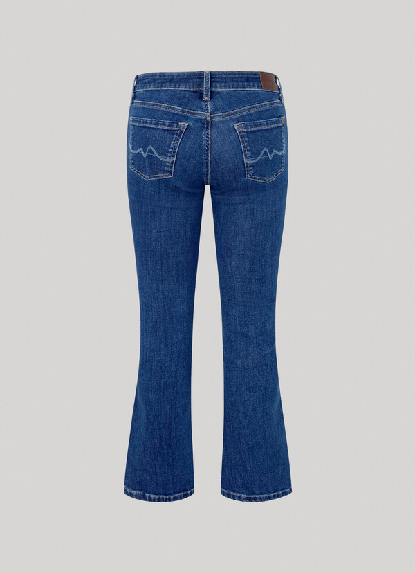 LOW-RISE BOOTCUT FIT JEANS - PICCADILLY