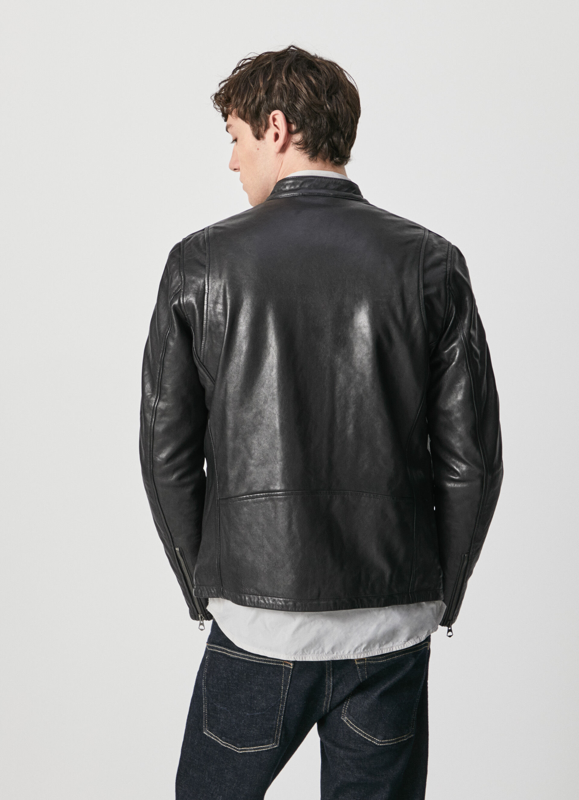 LESTER BIKER JACKET | Pepe Jeans