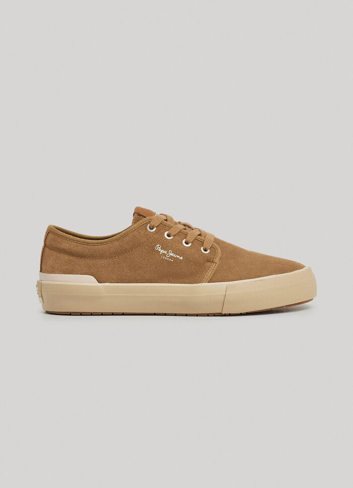 SUEDE TRAINERS