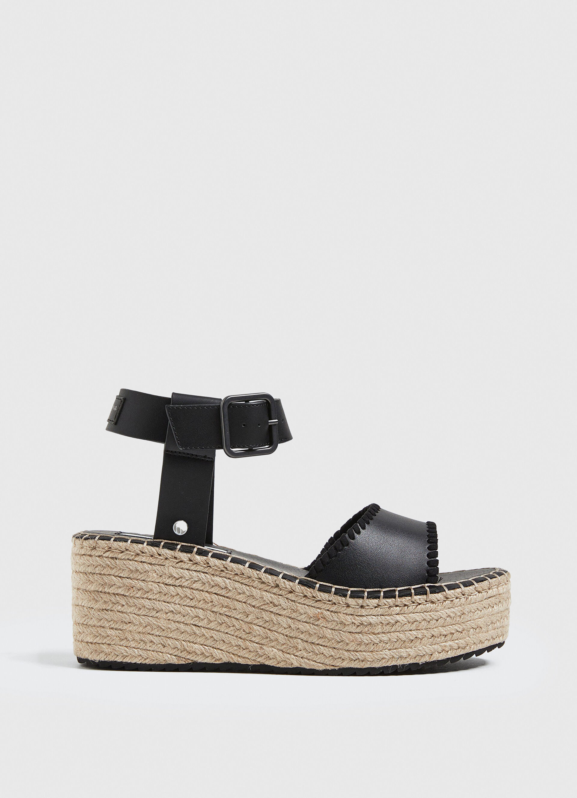 WITNEY JUTE WEDGE | PepeJeans