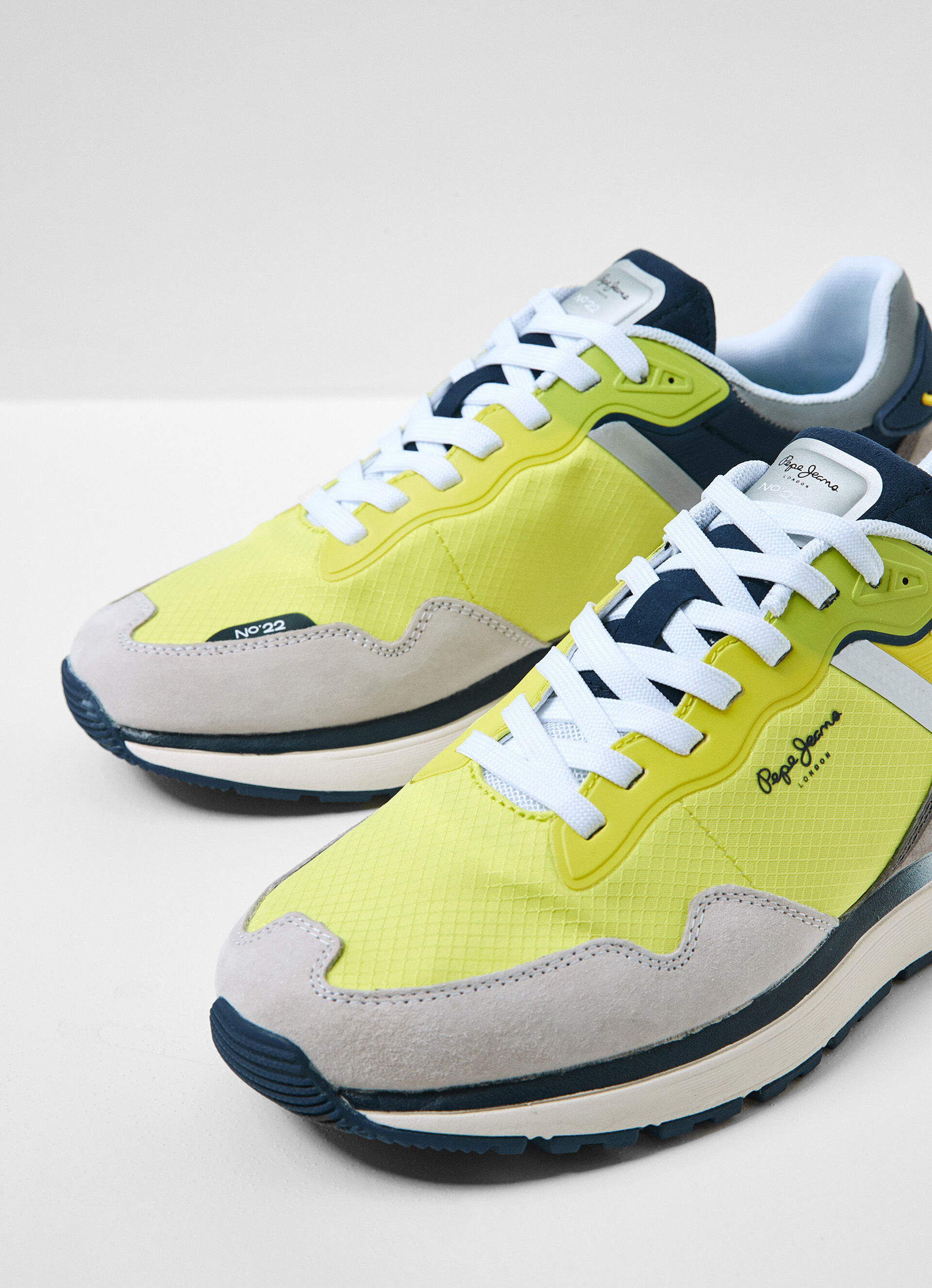 Nº22 COMBINED SNEAKERS | PepeJeans