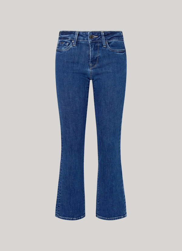 LOW-RISE BOOTCUT FIT JEANS - PICCADILLY