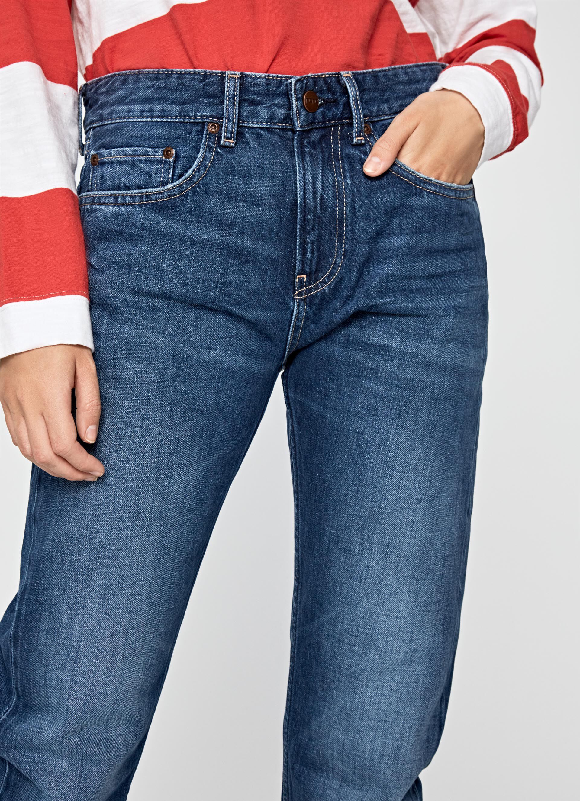 Pepe Jeans Mable Vaqueros Straight para Mujer