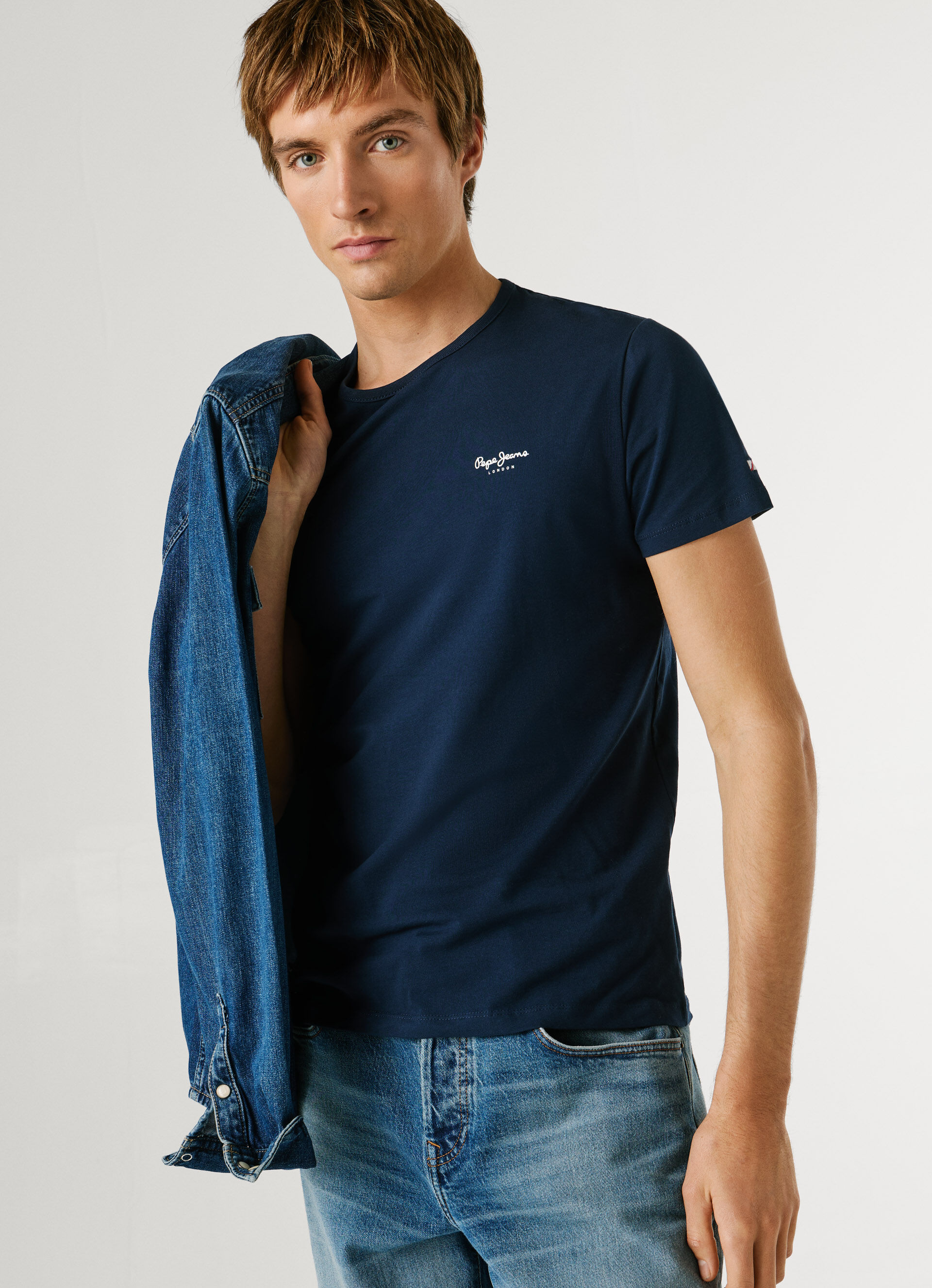 ORIGINAL BASIC BASIC T-SHIRT | Pepe Jeans