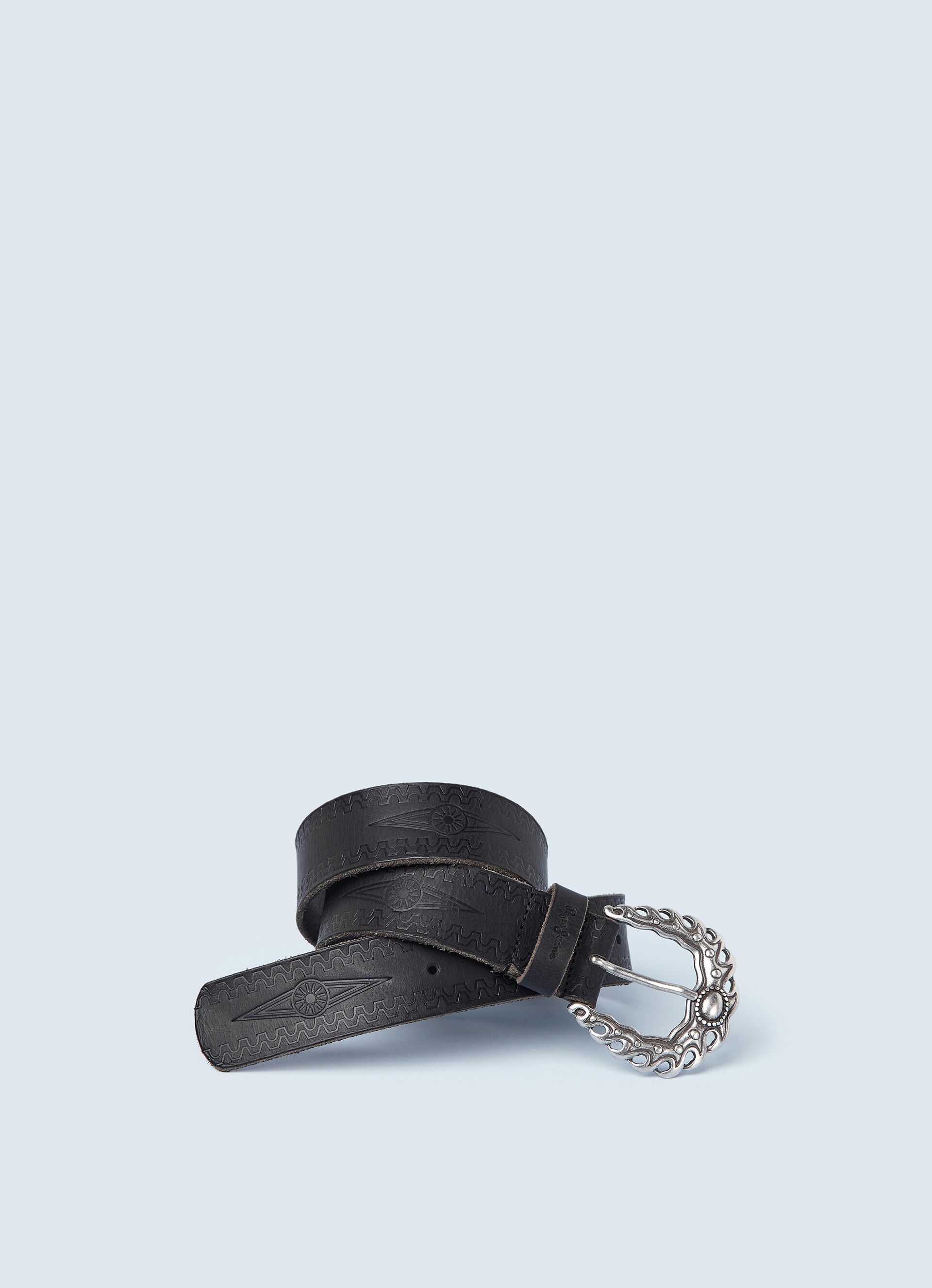 boho leather belt