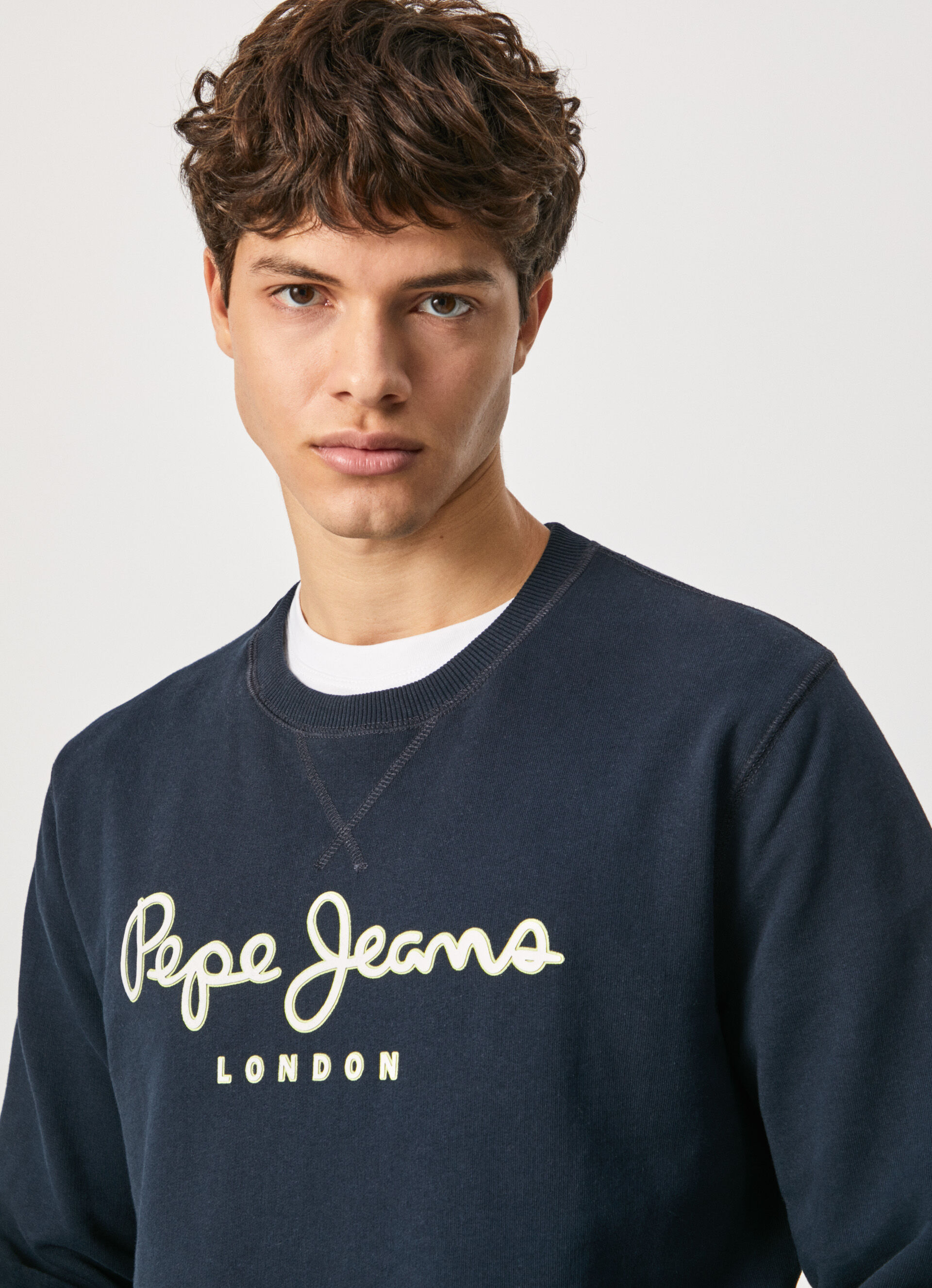 Hombre Sudadera Parches Isidro Merlot | Punto y Sudaderas Pepe Jeans London  ⋆ CMC Infocomm