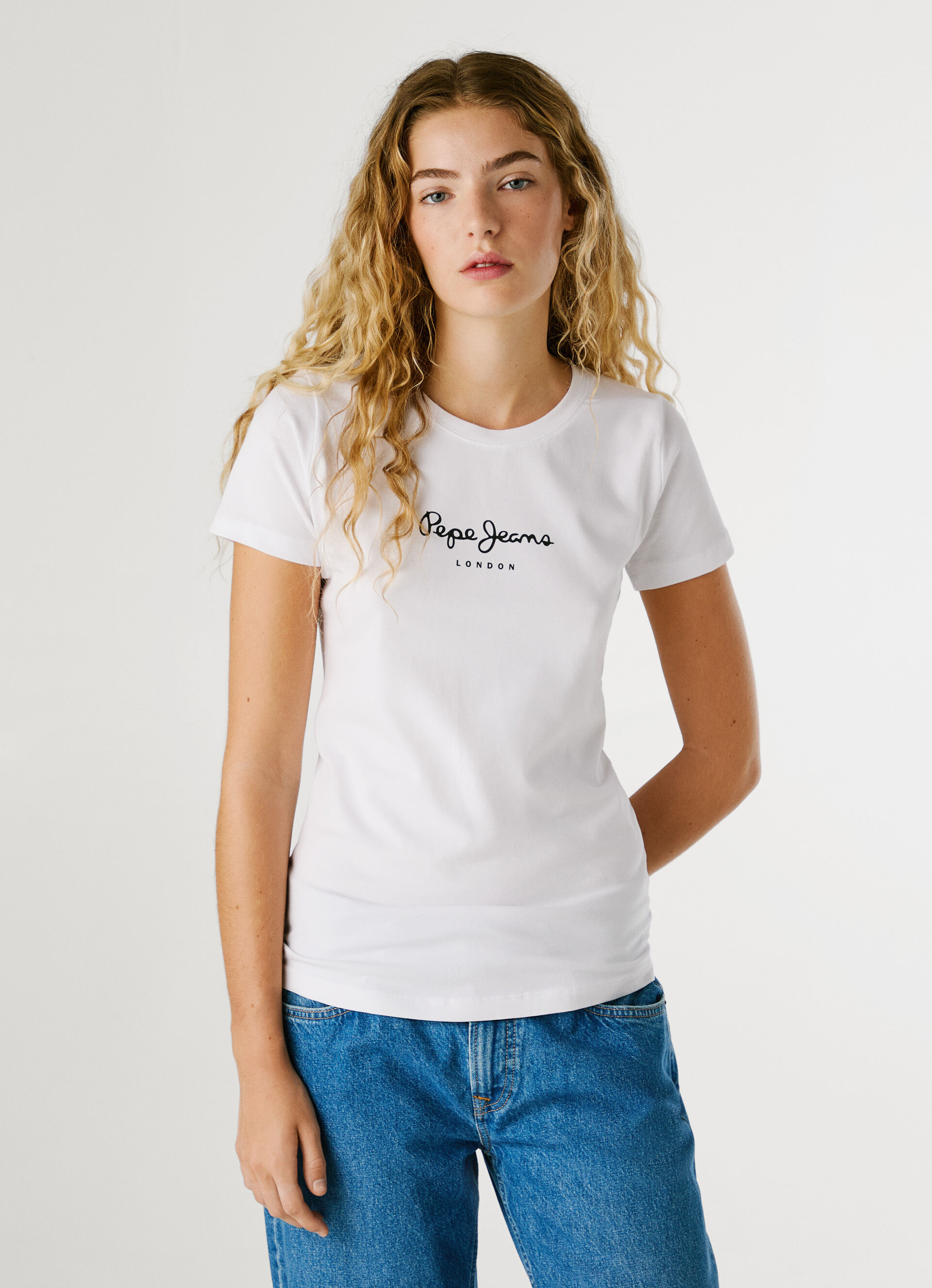 pepe jeans basic t shirt