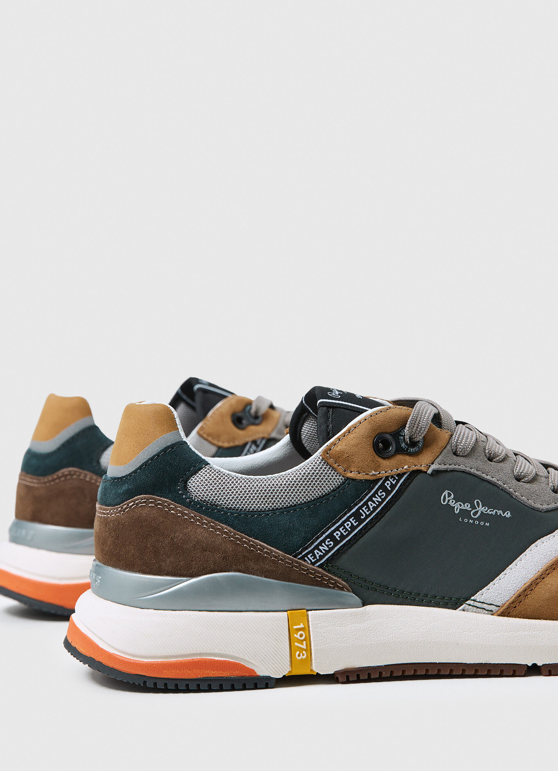 SNEAKERS COMBINATE LONDON PRO | Pepe Jeans