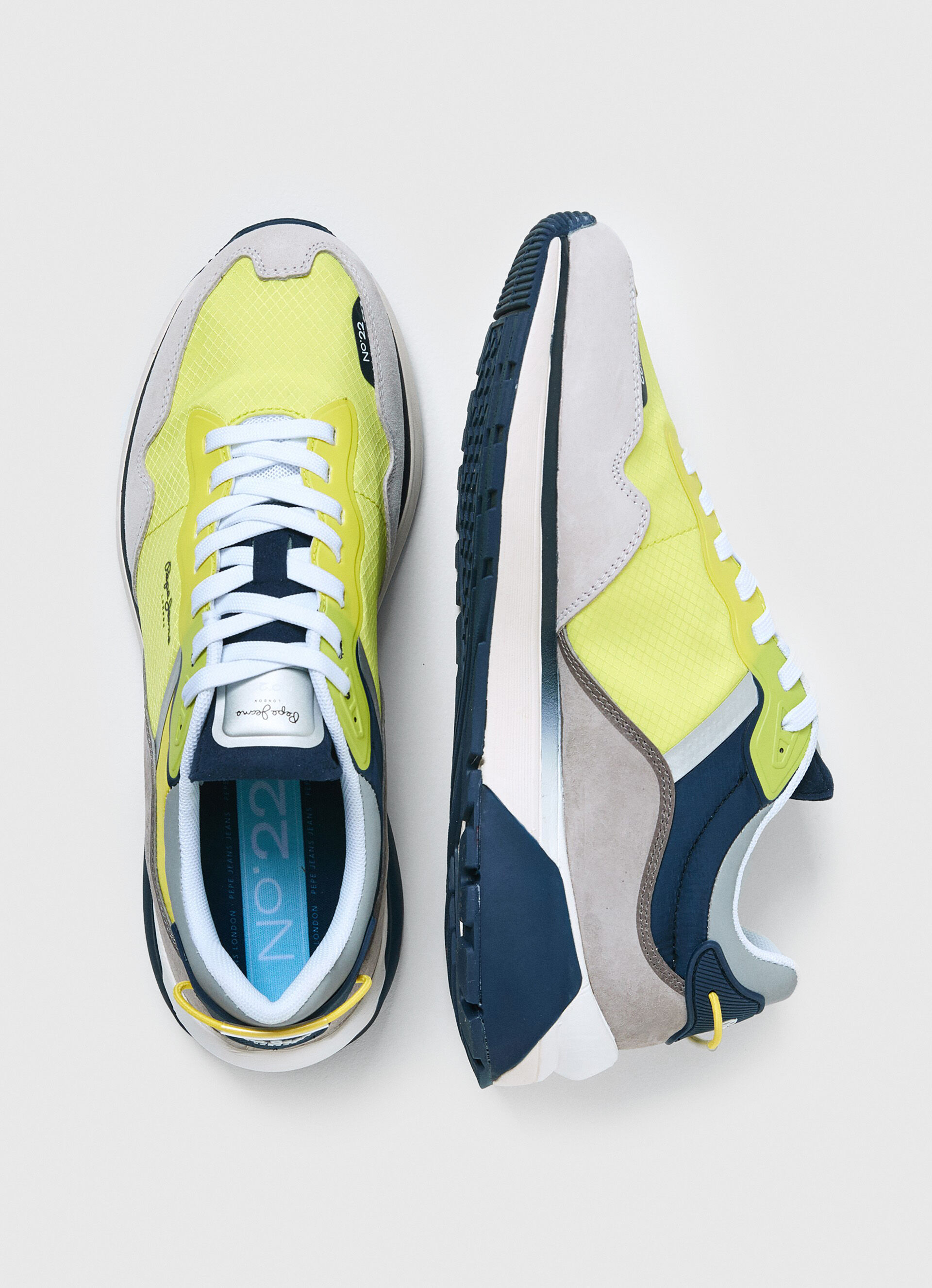 Nº22 COMBINED SNEAKERS | PepeJeans